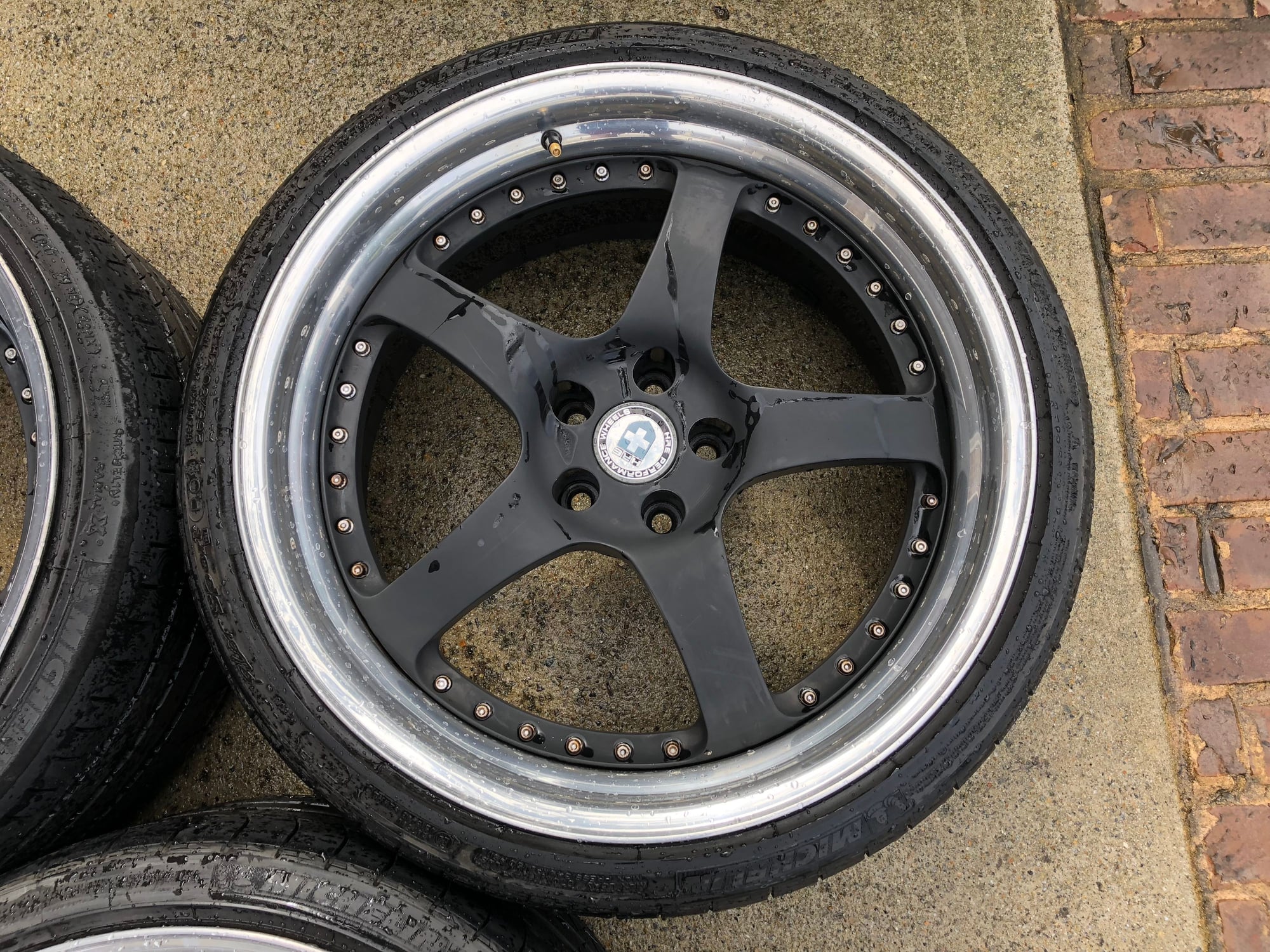 Wheels and Tires/Axles - HRE 545 10x10/10.5 3 Piece Wheels with Michelin Tires - Used - All Years Mercedes-Benz All Models - All Years Audi All Models - All Years Volkswagen All Models - Duluth, GA 30096, United States