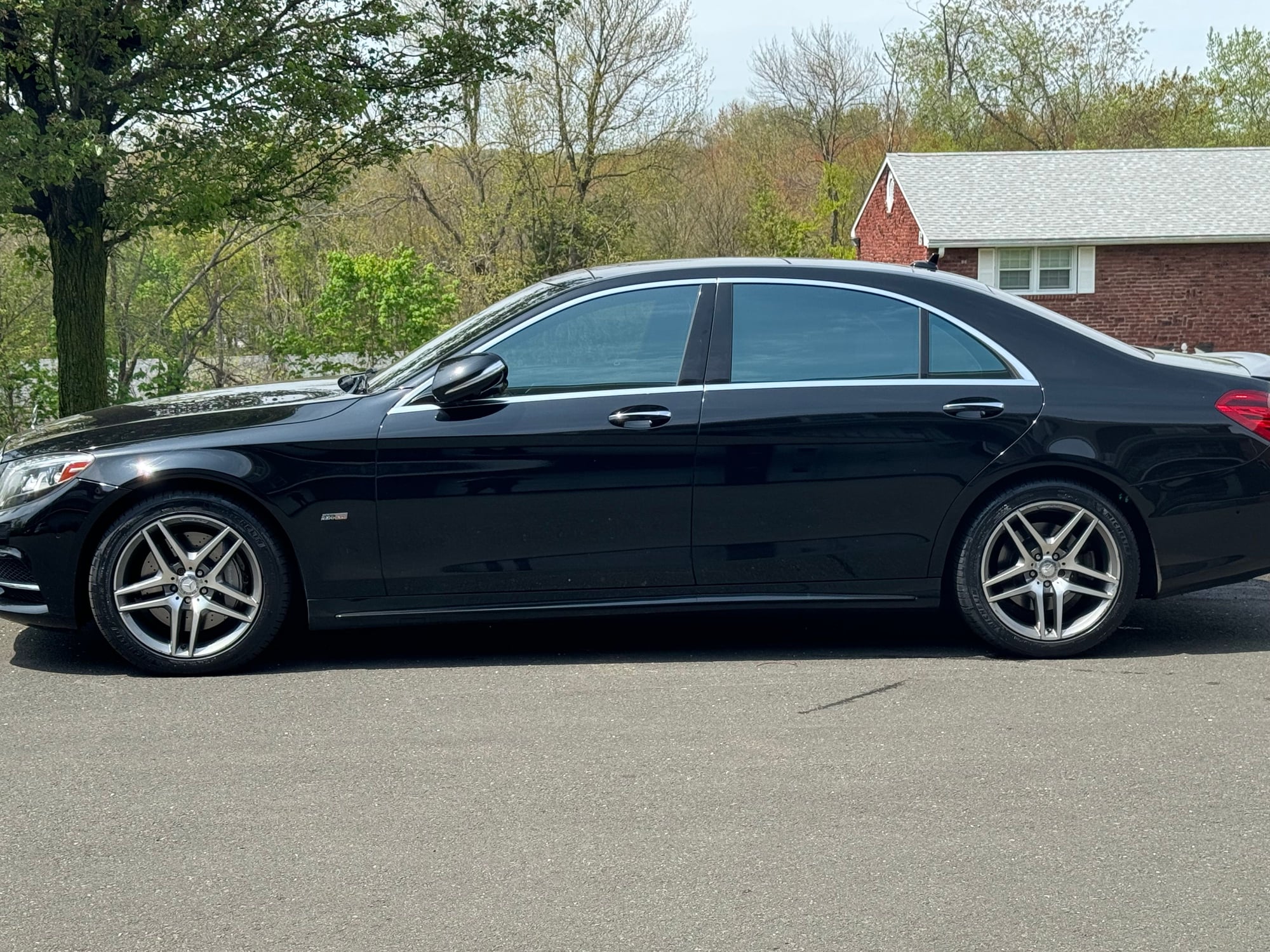 2015 Mercedes-Benz S550 - 2015 s550 renntech for sale - Used - VIN FA150069 - 104,000 Miles - 8 cyl - Automatic - Sedan - Black - Vernon, CT 06066, United States