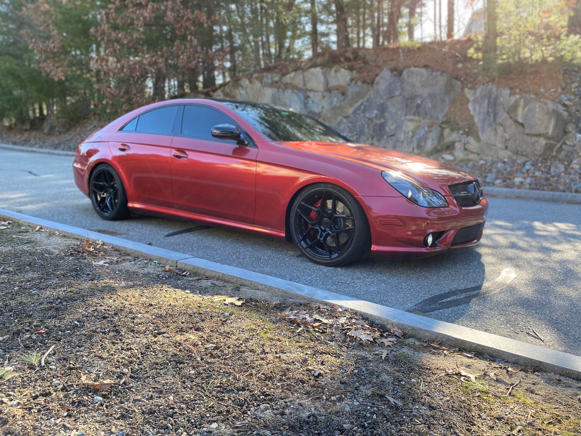 2007 Mercedes-Benz CLS63 AMG - 2007 CLS63 Well Serviced/Tasteful Mods/Cardinal Red - Used - VIN WDDDJ77X57A088581 - 107,000 Miles - 8 cyl - 2WD - Automatic - Sedan - Red - Saugus, MA 01906, United States