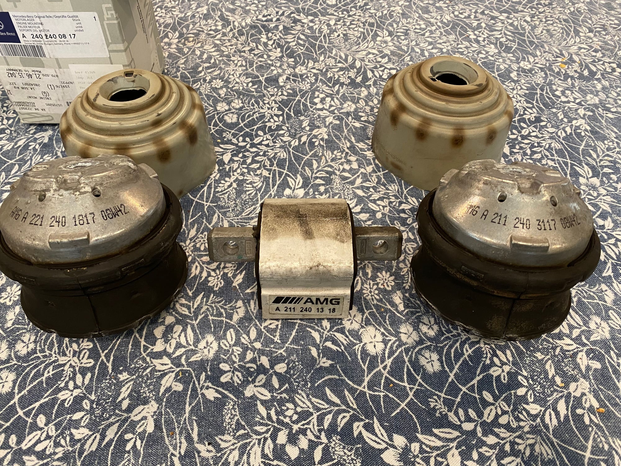 Miscellaneous - R230 SL63 Motor Mounts - Used - All Years  All Models - Lake Wylie, SC 29710, United States