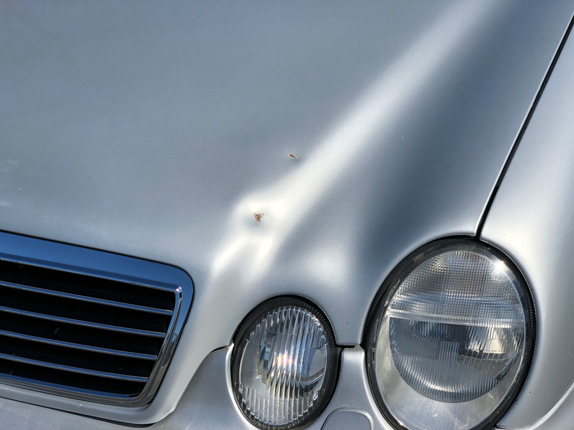2001 Mercedes-Benz CLK55 AMG - 2001 CLK55 AMG 75k miles - Used - VIN wdblj74g71f168273 - 8 cyl - 2WD - Automatic - Coupe - Silver - Seattle, WA 98116, United States