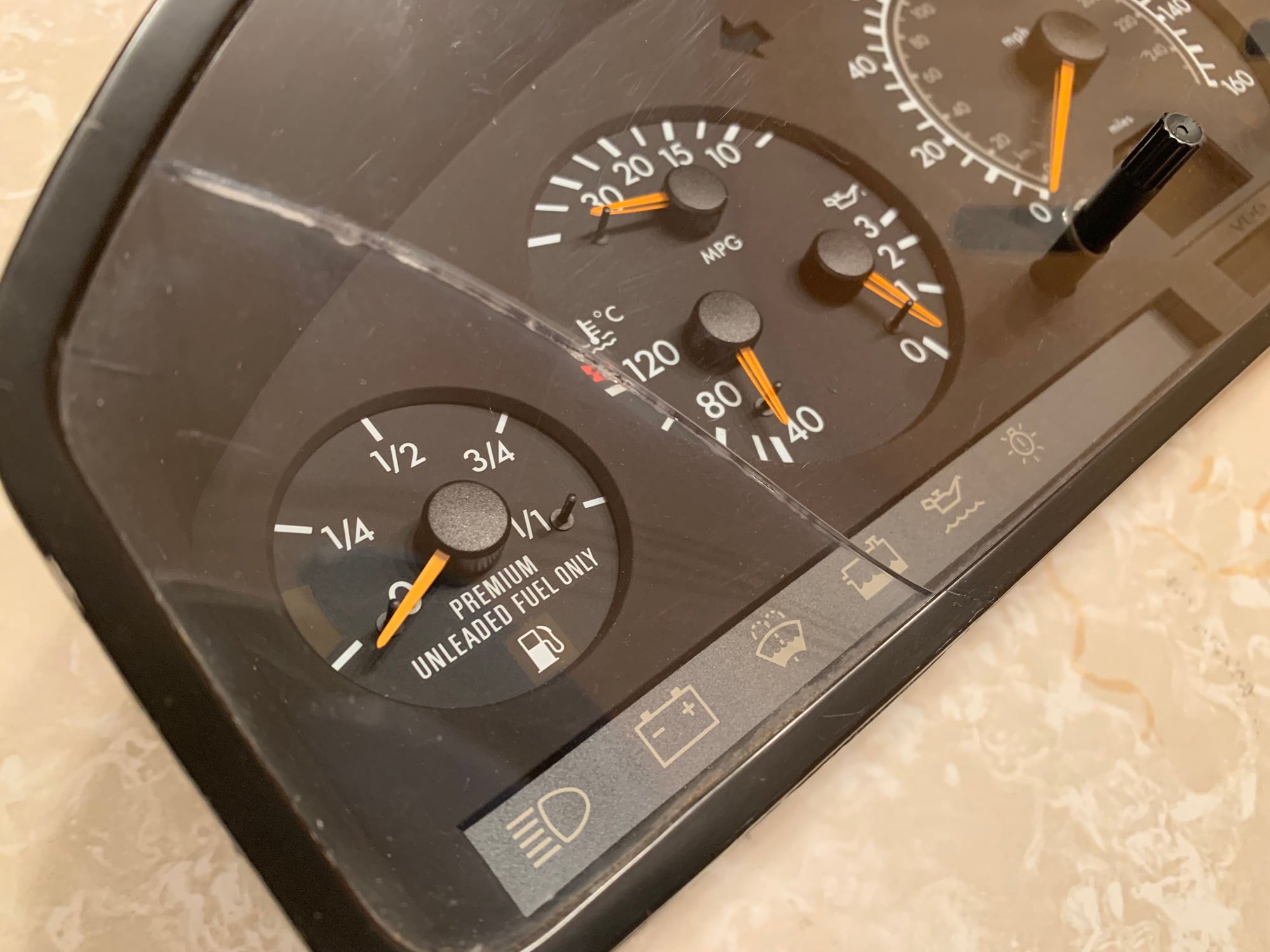 Interior/Upholstery - 98-99 Mercedes Benz R129 CL500 SL500/600 S500 Instrument Speedometer 1404407711 - Used - 1998 to 1999 Mercedes-Benz SL500 - 1998 to 1999 Mercedes-Benz S430 - 1998 to 1999 Mercedes-Benz CL500 - Chicago, IL 60457, United States