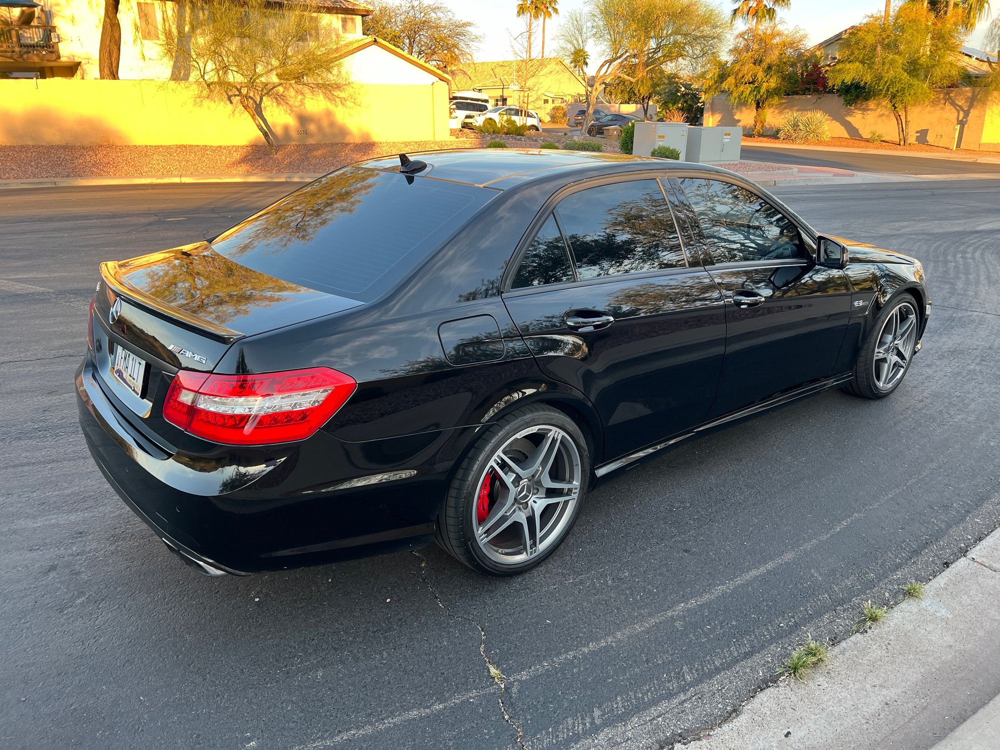 2011 Mercedes-Benz E63 AMG - 2011 Mercedes E63 AMG P30 - Used - VIN WDDHF7HB6BA281403 - 115,000 Miles - 8 cyl - 2WD - Automatic - Sedan - Black - Scottsdale, AZ 85250, United States