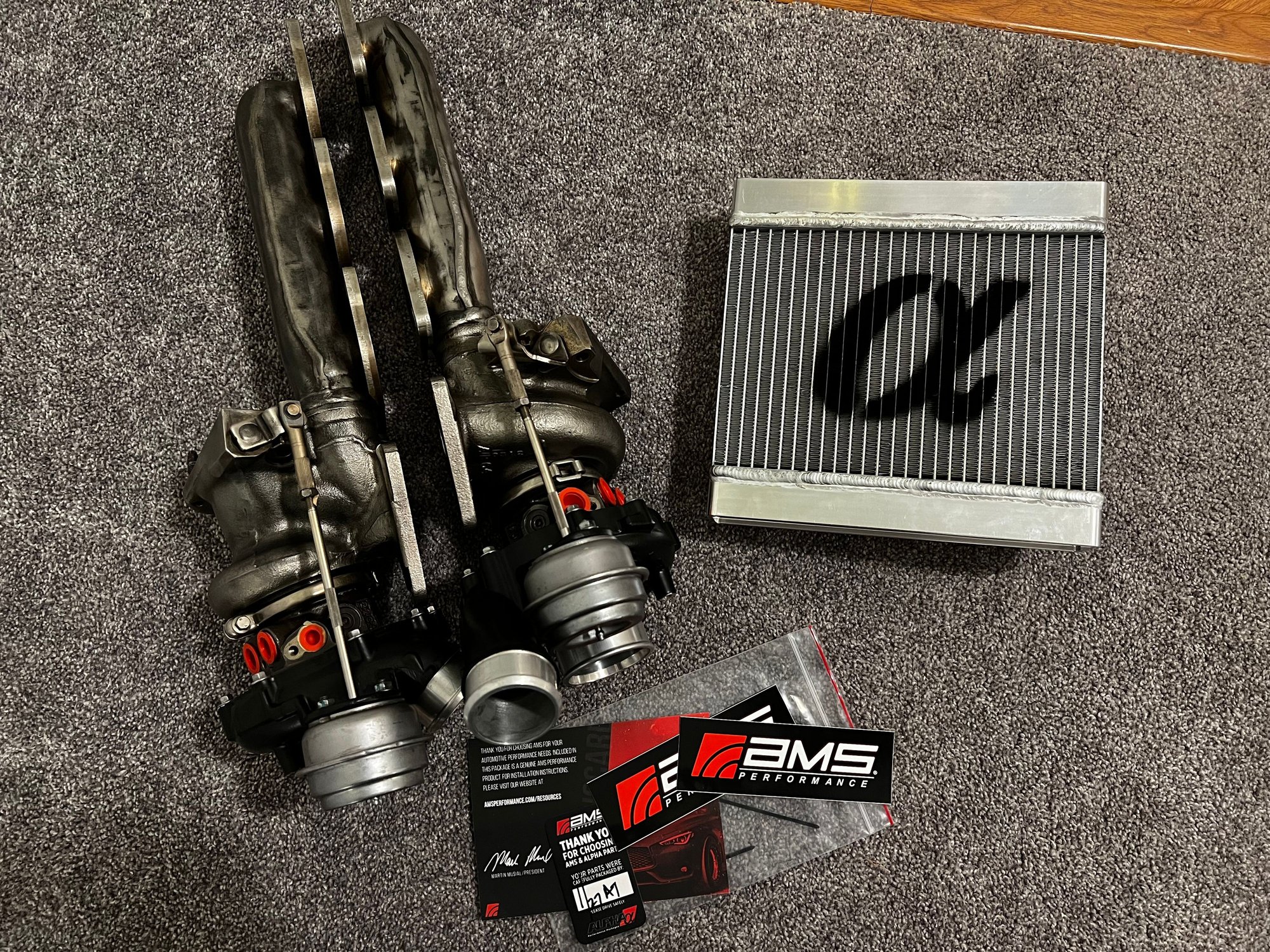 Engine - Internals - M157 - Blackboost 950 Turbos And FREE Alpha Performance Heat Exchanger - New - 2012 Mercedes-Benz CLS63 AMG - Chicago, IL 60604, United States