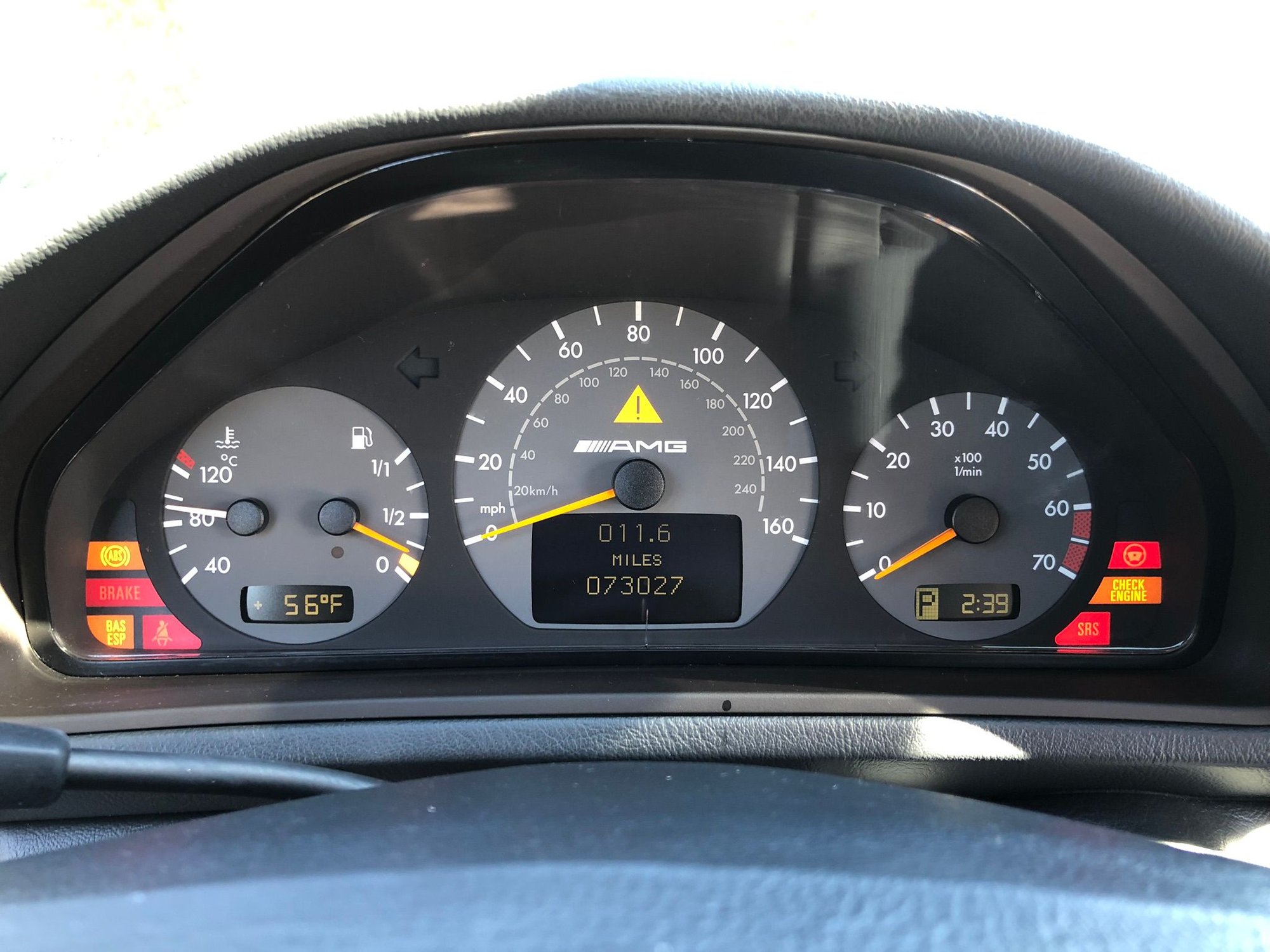 2001 Mercedes-Benz CLK55 AMG - 2001 CLK55 AMG 75k miles - Used - VIN wdblj74g71f168273 - 8 cyl - 2WD - Automatic - Coupe - Silver - Seattle, WA 98116, United States