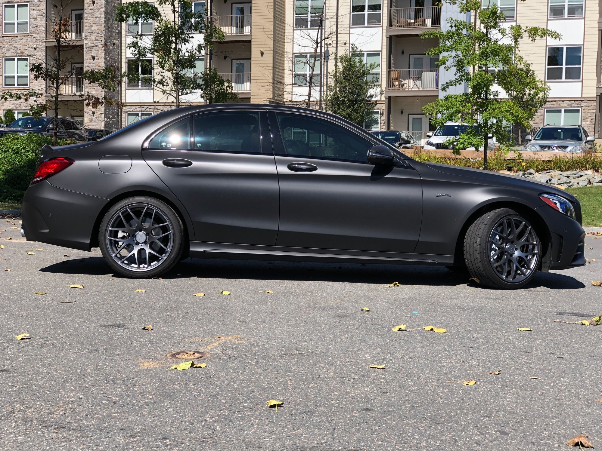 Wheels and Tires/Axles - FS: Verde Empire Wheels 19" Firehawk Tires W205 Fitment! - Used - Stoneham, MA 02180, United States