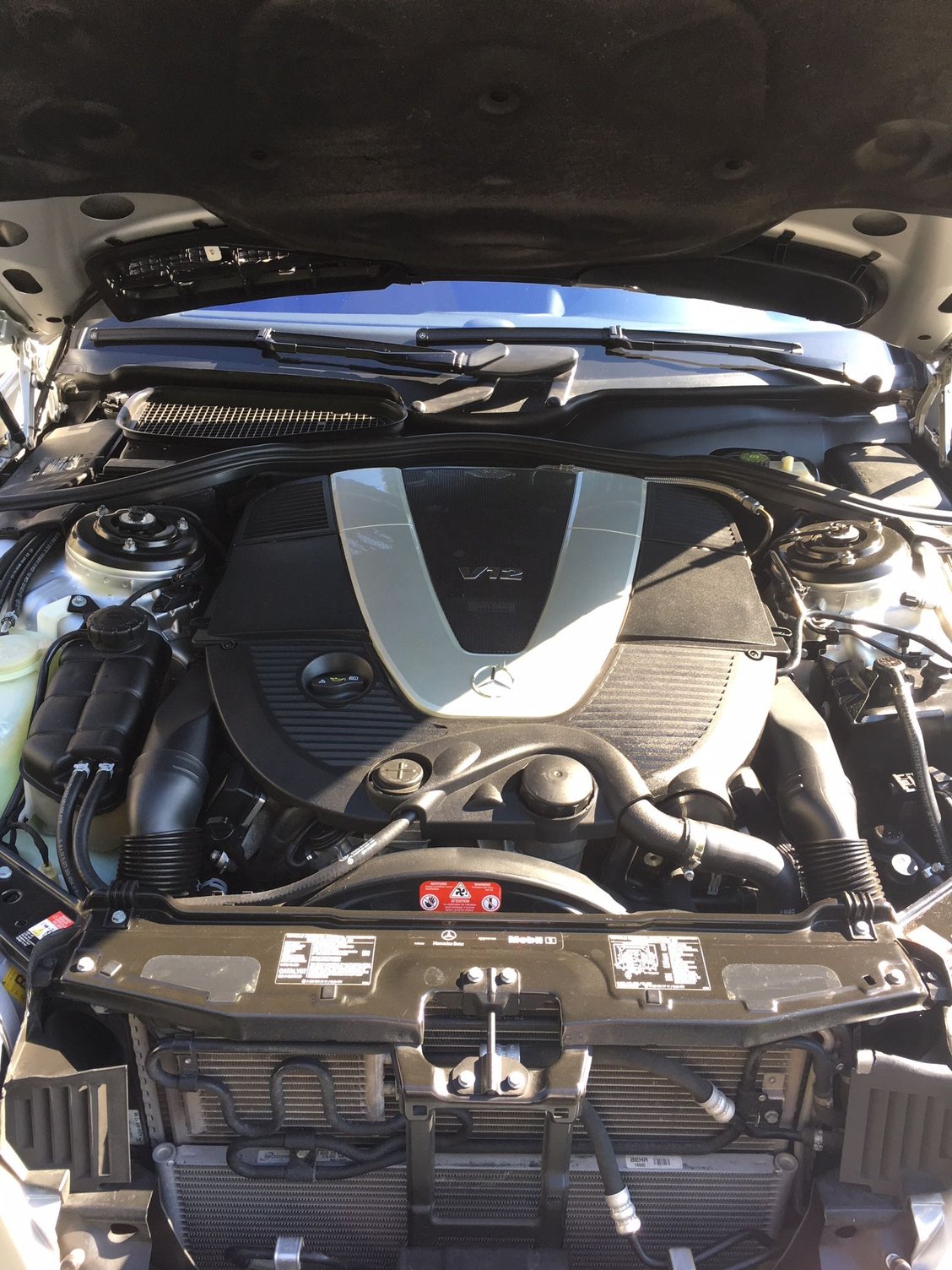 2004 Mercedes-Benz CL600 - FS: 2004 CL600 - 37K Original Miles - Silver/Blk - Upgrades - Used - VIN WDBPJ76J54A039461 - 37,605 Miles - 12 cyl - 2WD - Automatic - Coupe - Silver - Wildwood, MO 63038, United States