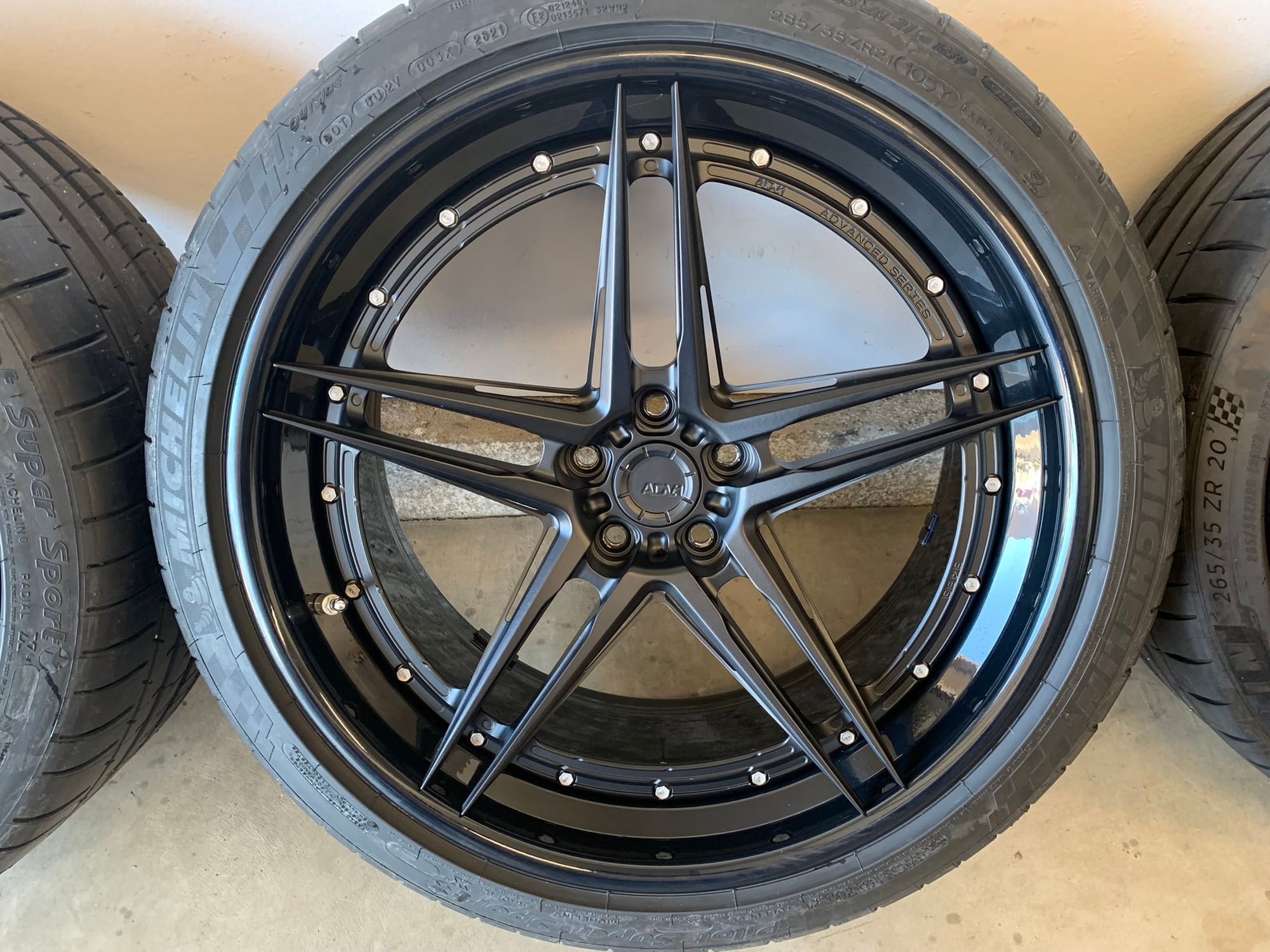 Wheels and Tires/Axles - ADV.1 ADV05 Track Spec Advanced Series Wheels - 20" & 21" - with Michelin Pilot Tires - Used - 2018 to 2023 Mercedes-Benz E63 AMG S - Santa Barbara, CA 93111, United States