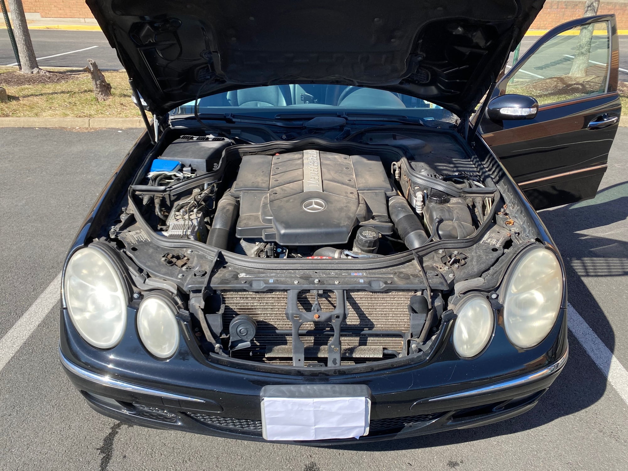 2005 Mercedes-Benz E500 - 2005 E500 black on black: A daily driver ready for you to take over. - Used - VIN WDBUF70J05A728046 - 146,500 Miles - 8 cyl - 2WD - Automatic - Sedan - Black - Annandale, VA 22003, United States