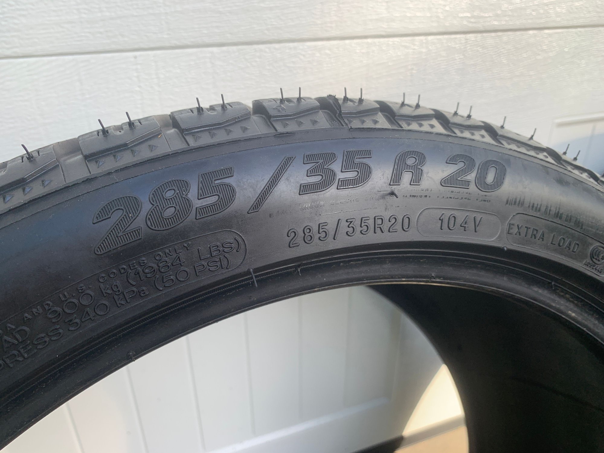 Wheels and Tires/Axles - Michelin Pilot Alpin Snow Tires for W222/C217 S63 Sedan & Coupe - Used - 2014 to 2020 Mercedes-Benz S63 AMG - Falmouth, ME 04105, United States