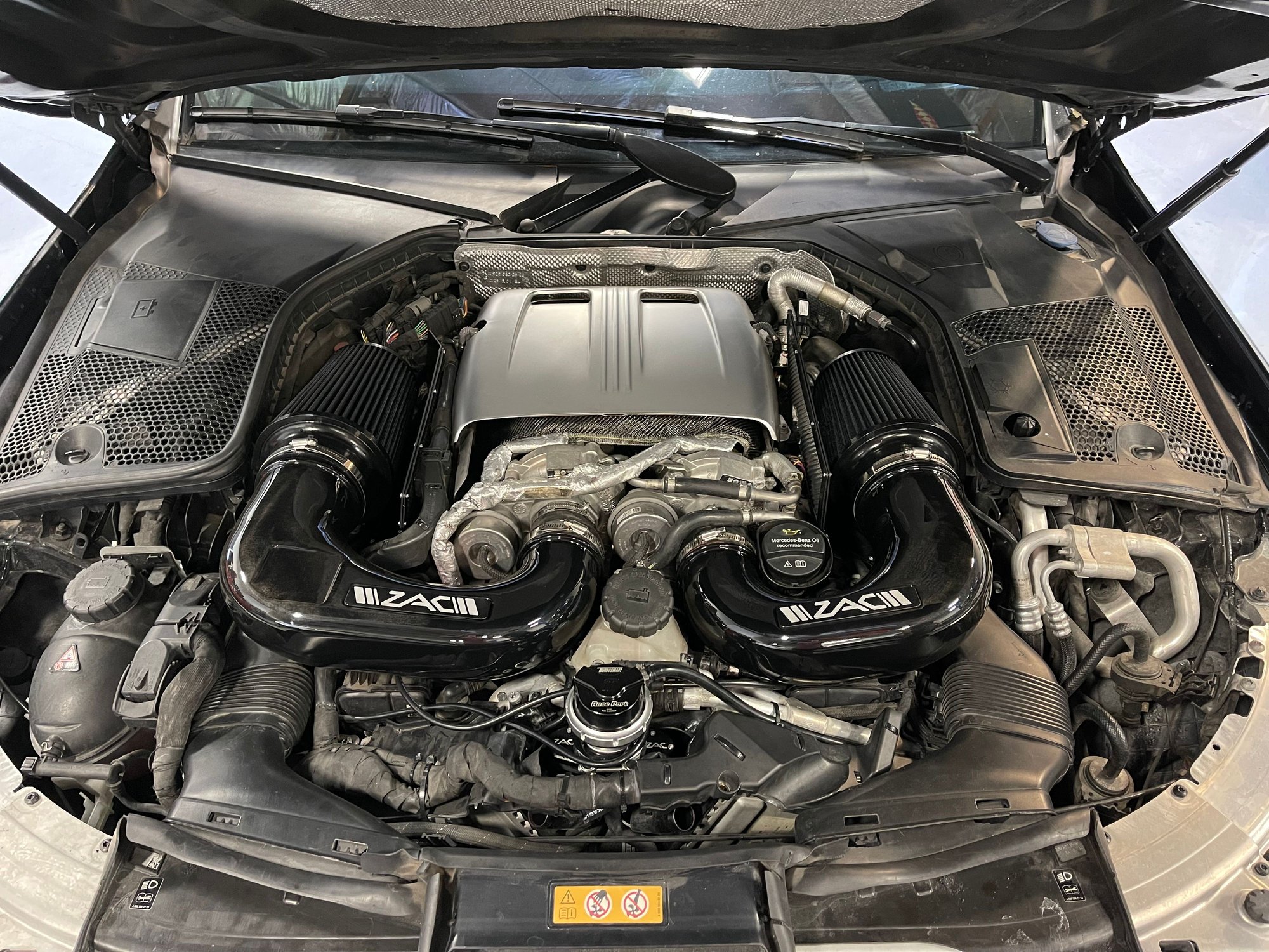 2016 Mercedes-Benz C63 AMG S - ZAC Motorsport Performance EVO1 Intakes w/Heat Shields - Engine - Intake/Fuel - $750 - Scottsdale, AZ 85260, United States