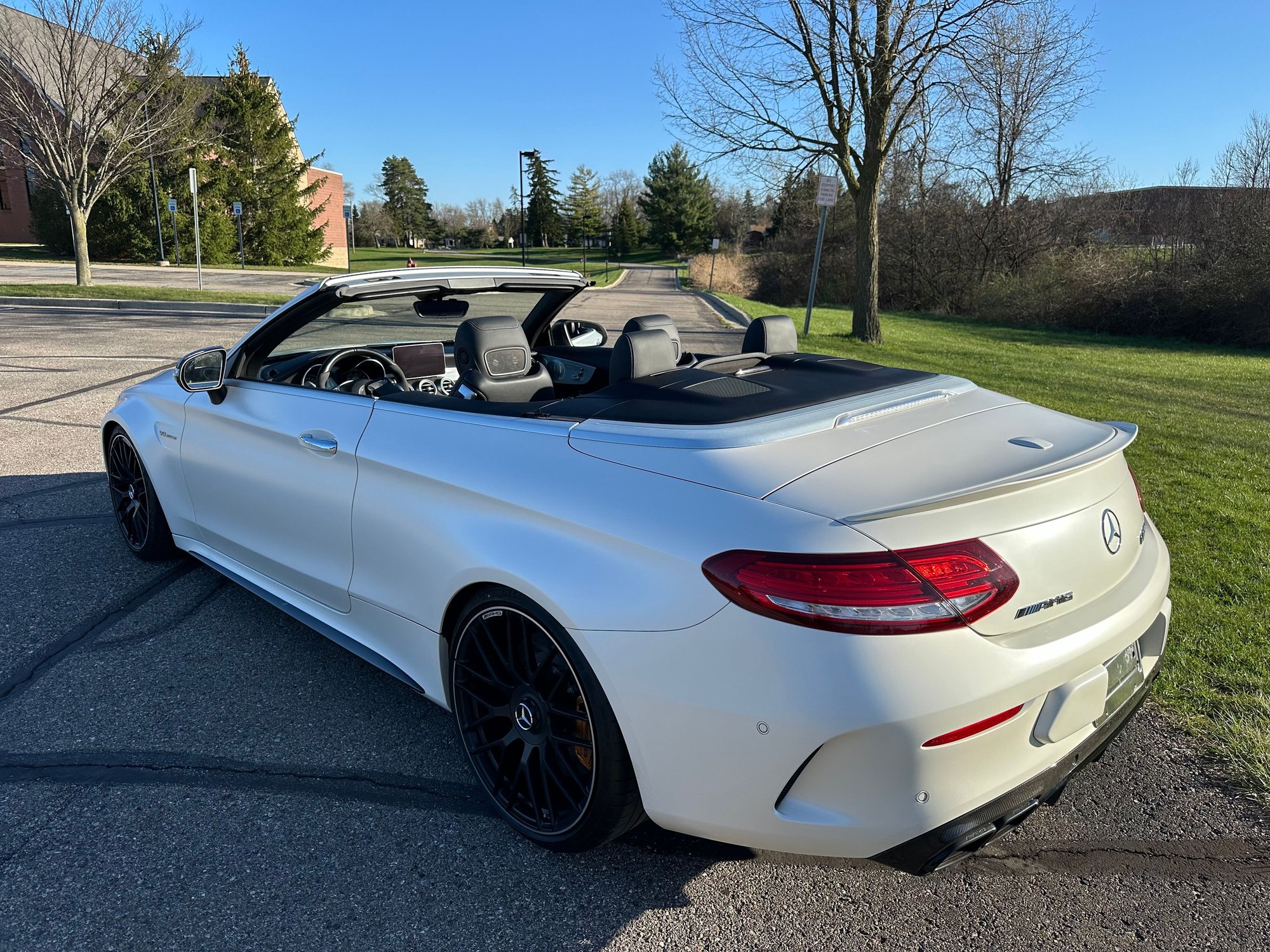 2017 Mercedes-Benz C63 AMG S - 2017 Mercedes Benz C63S AMG cabriolet weistec upgraded - Used - VIN WDDWK8HB7HF535060 - 38,000 Miles - 8 cyl - Rochester Hills, MI 48307, United States
