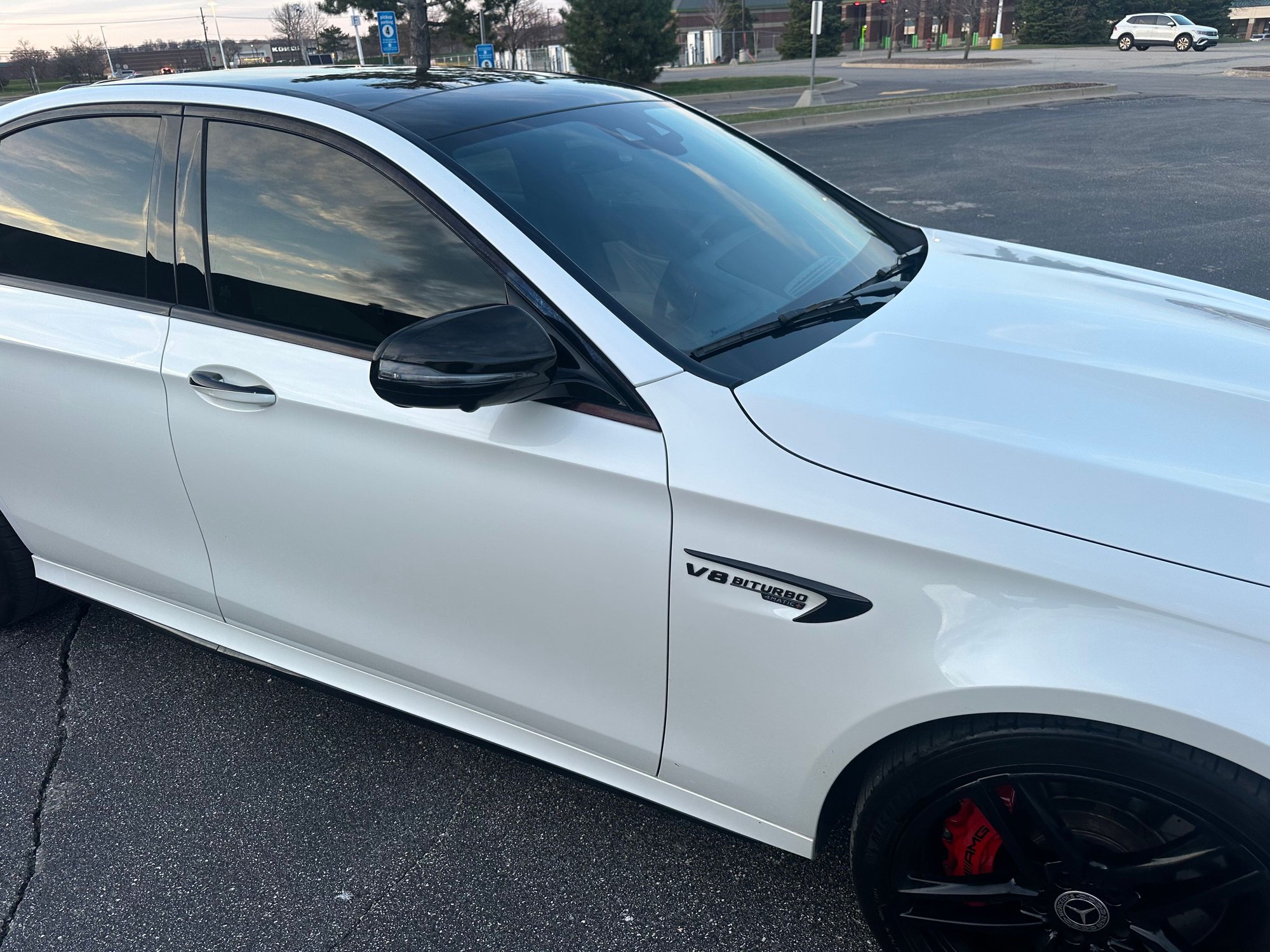 2020 Mercedes-Benz E63 AMG S - 2020 Mercedes Benz E63 AMG-S - Used - VIN WDDZF8KB0LA714962 - 64,000 Miles - 8 cyl - AWD - Automatic - Sedan - White - Rochester Hills, MI 48307, United States