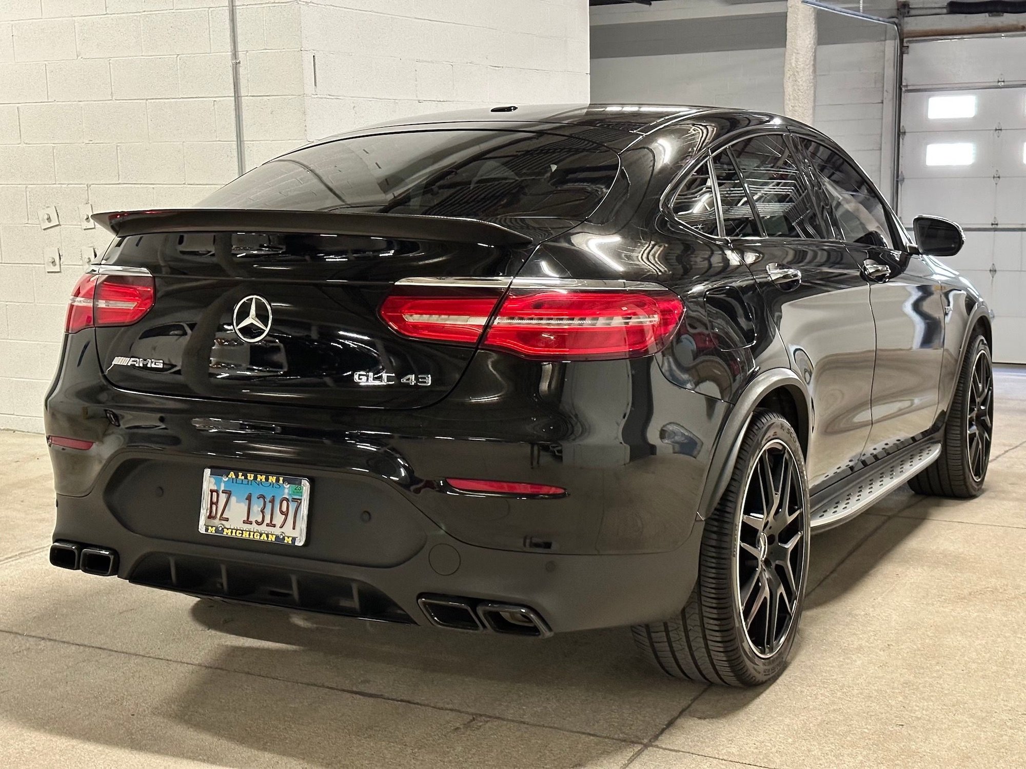2017 Mercedes-Benz GLC43 AMG - For Sale: 2017 GLC43 AMG Coupe - $42,000 OBO - Used - VIN WDC0J6EB4HF235613 - 66,000 Miles - 6 cyl - AWD - Automatic - SUV - Black - Chicago, IL 60642, United States