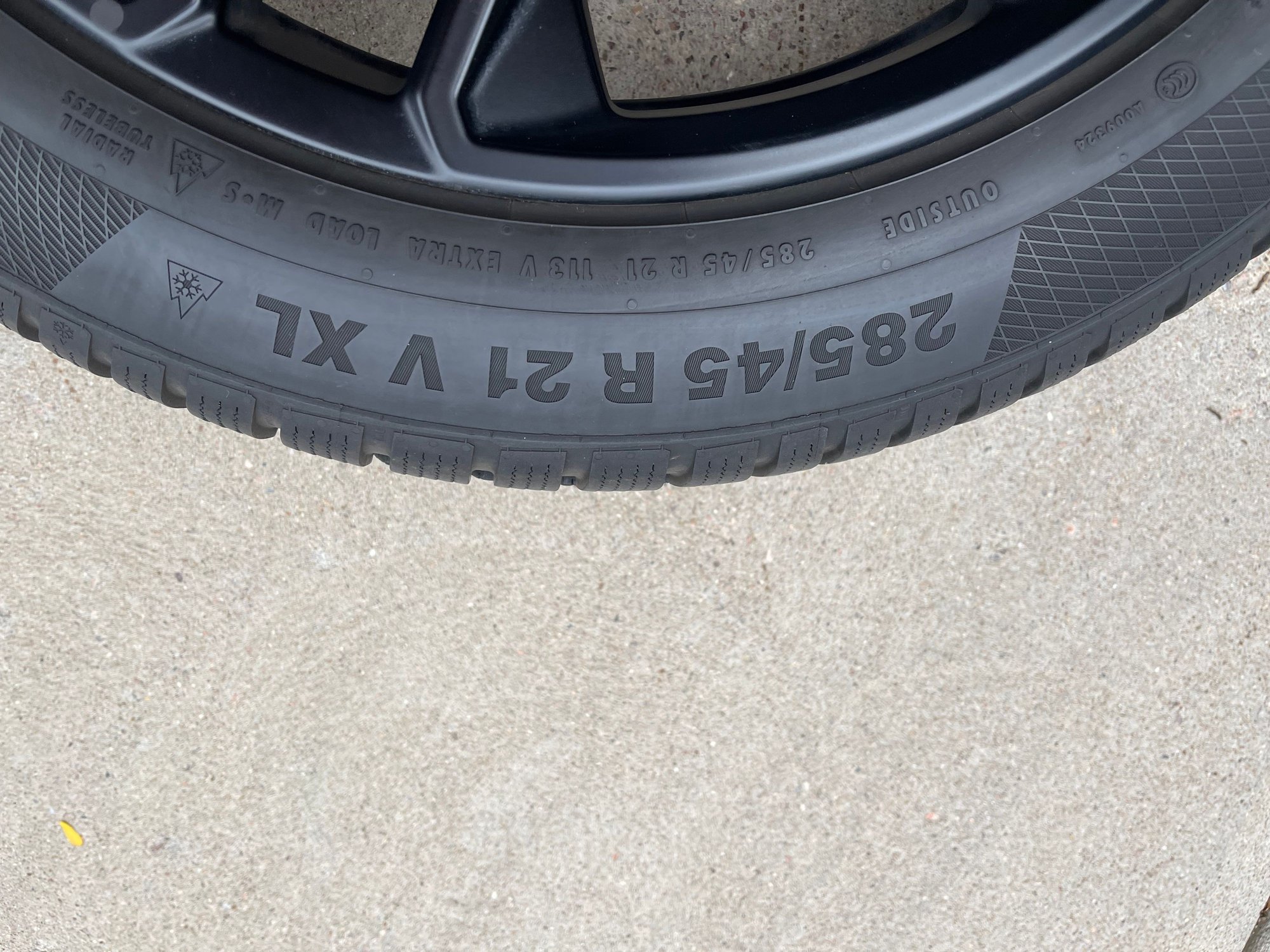 Wheels and Tires/Axles - OEM 21” G63 (will fit G550) winter tires and wheels.  Continental... - Used - 2019 to 2024 Mercedes-Benz G63 AMG - Fort Collins, CO 80528, United States