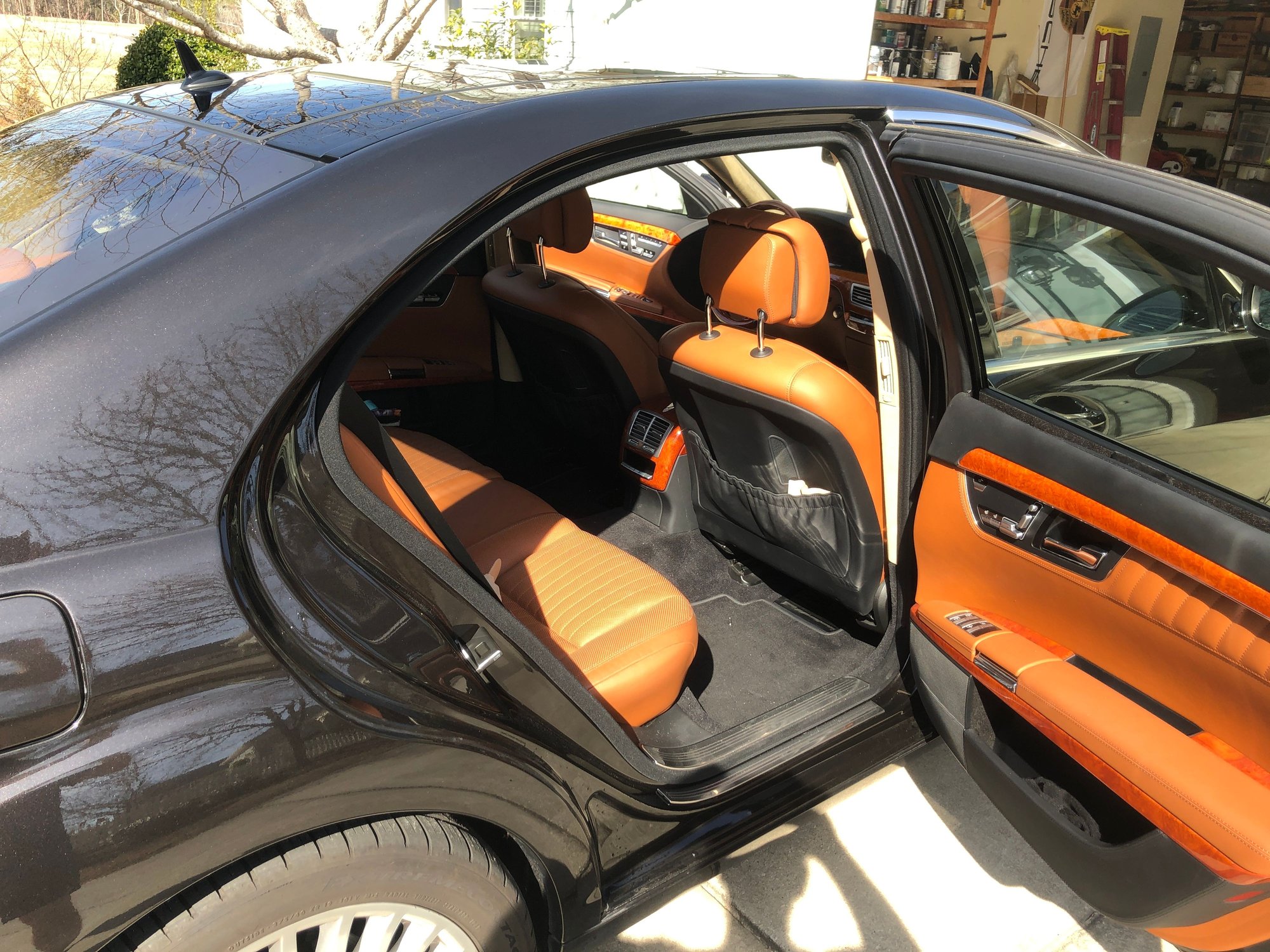 2007 Mercedes-Benz S600 - 2007 S600 Designo Espresso Edition - Used - VIN WDDNG76X87A082309 - 99,000 Miles - 12 cyl - 2WD - Automatic - Sedan - Brown - Aiken, SC 29803, United States