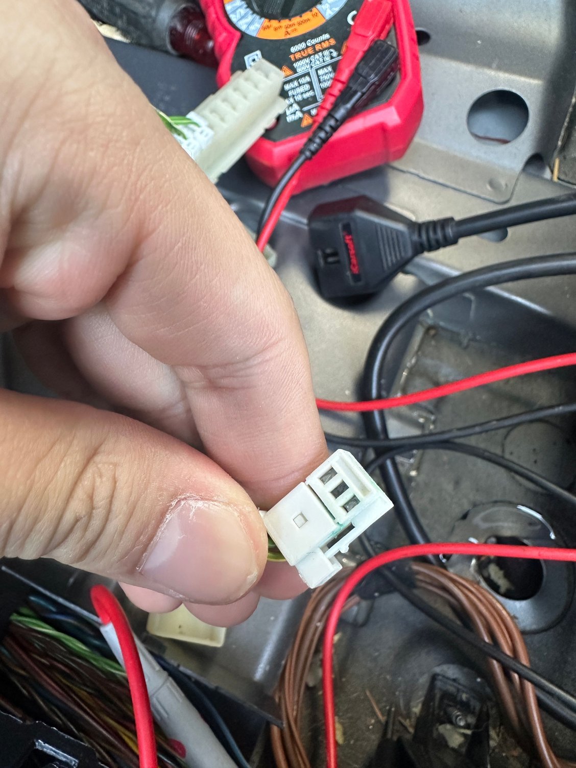Corroded Wire