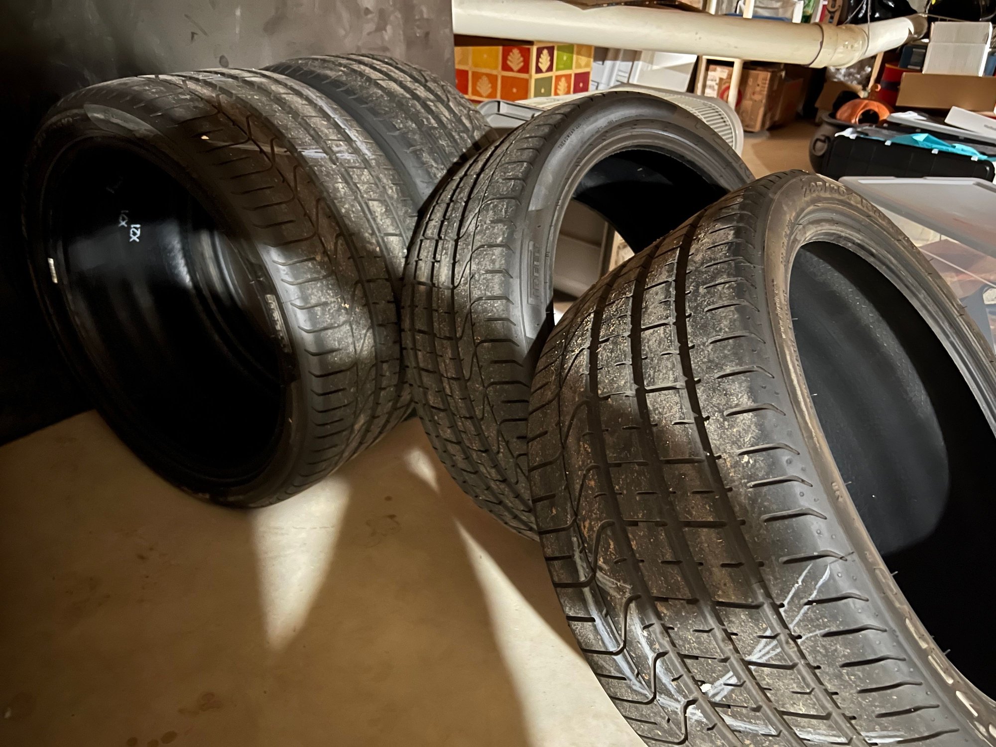 Wheels and Tires/Axles - PIRELLI P ZERO set of 4 for W/S212 E63 - Used - 2012 to 2016 Mercedes-Benz E63 AMG S - Niles, IL 60714, United States