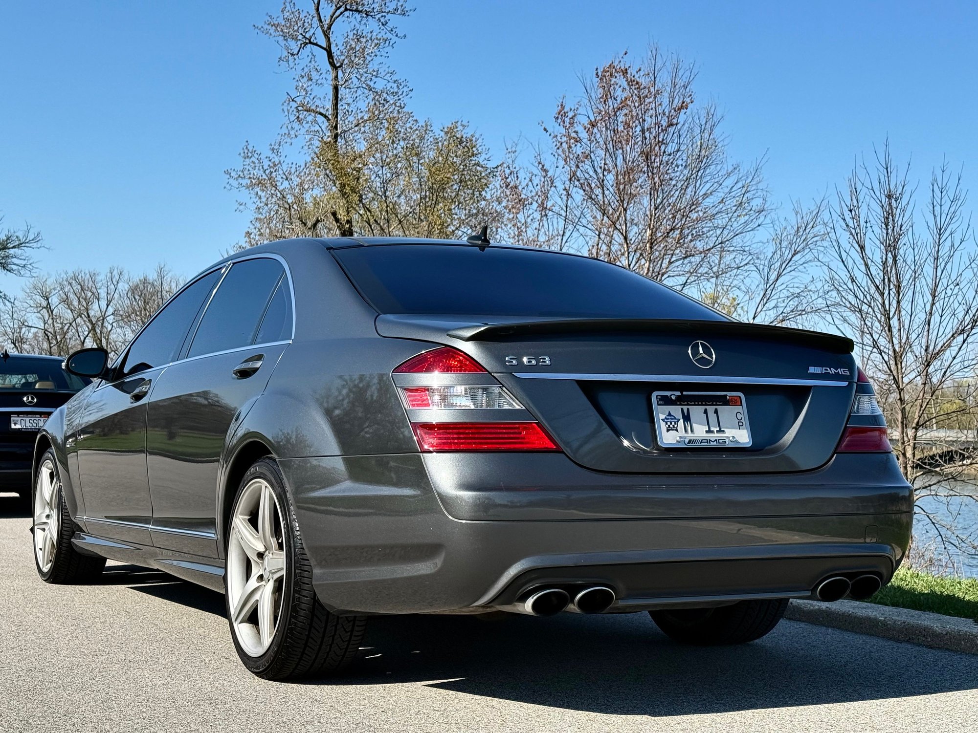 2009 Mercedes-Benz S63 AMG - 2009 Mercedes Benz S63 AMG Designo Graphite Edition - Used - Skokie, IL 60076, United States