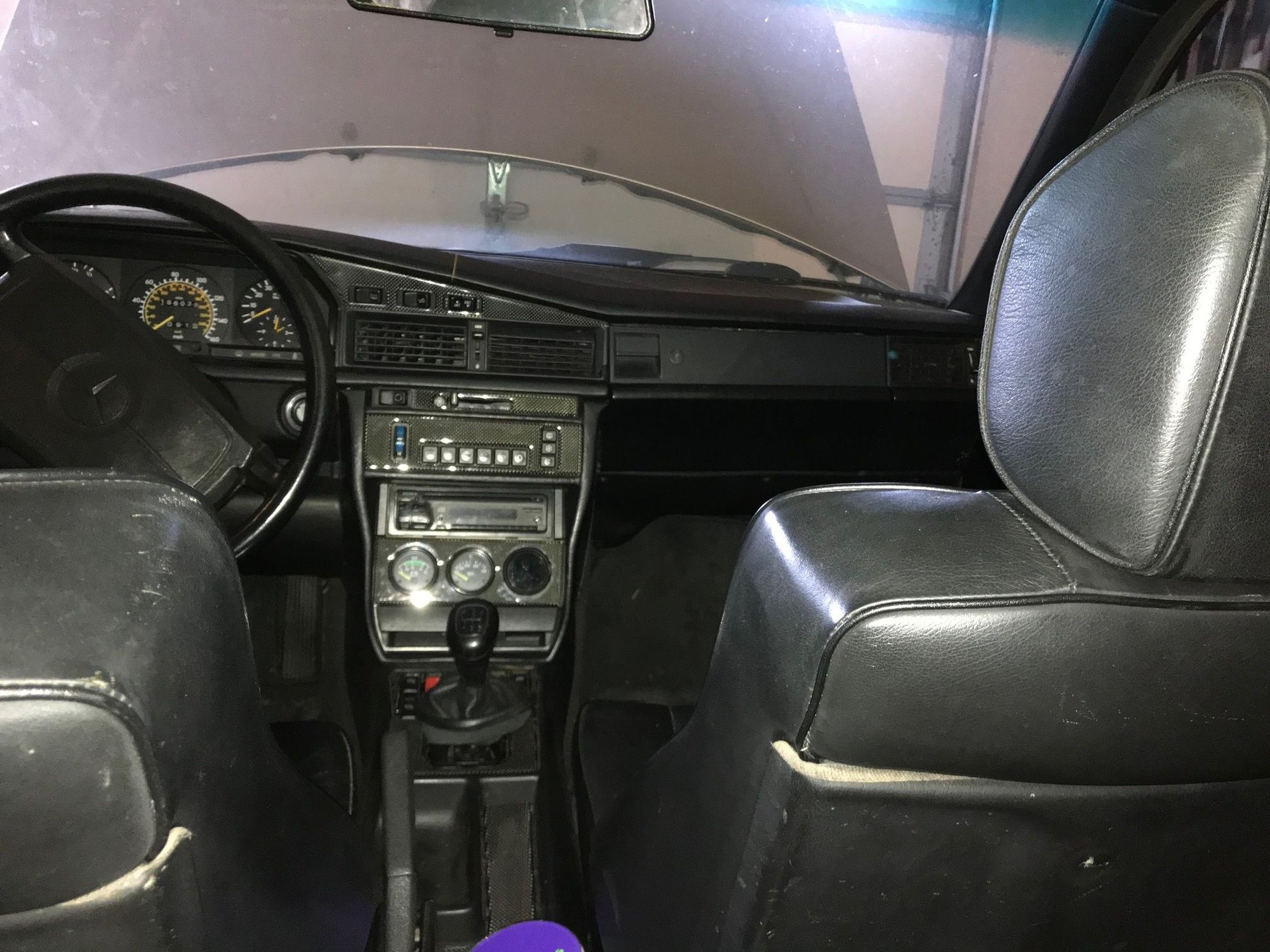 1986 Mercedes-Benz 190E - 1986 Mercedes 190e 16V - Used - VIN WDBDA34D9GF215184 - 190,000 Miles - 4 cyl - 2WD - Manual - Sedan - Silver - Drums, PA 18222, United States