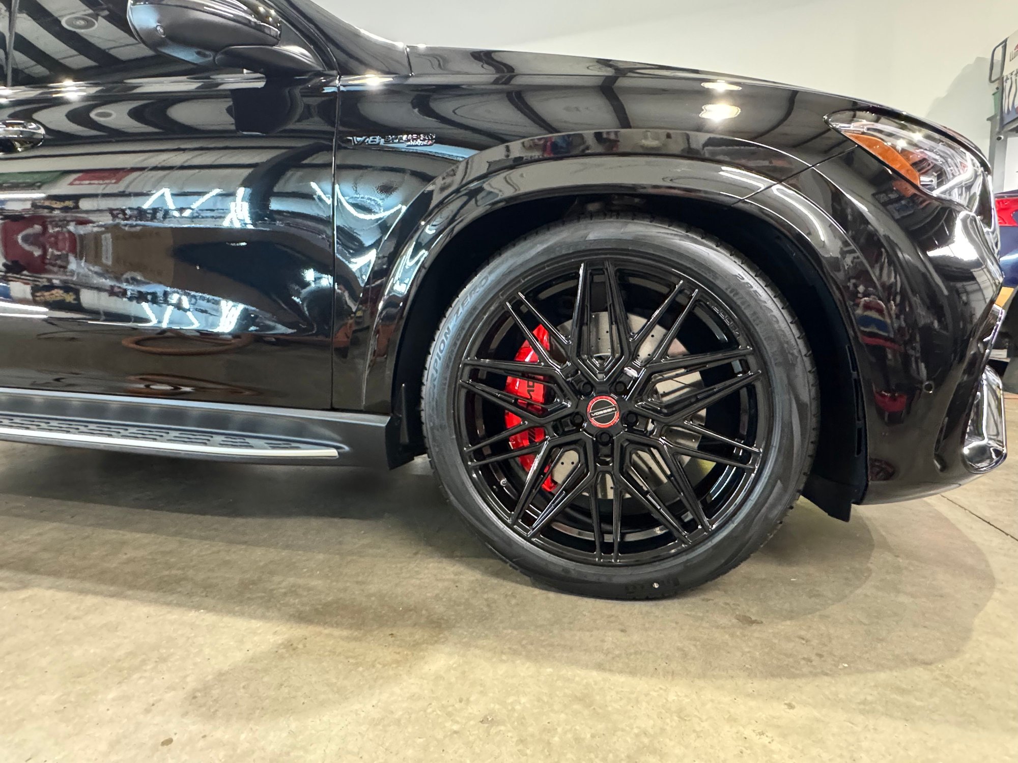 Wheels and Tires/Axles - 22” Vossen Wheels - Used - 2024 to 2025 Mercedes-Benz GLE63 AMG - Chesterfield, MO 63005, United States