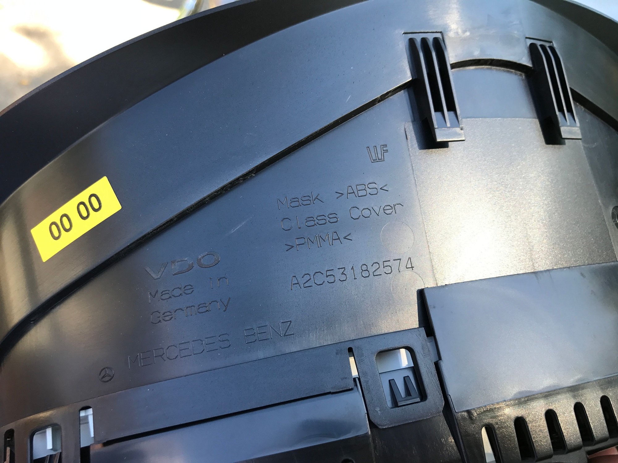 Interior/Upholstery - Mercedes Benz G-Class G55 AMG Genuine Cluster 4635406911 (virgin unit) - Used - All Years  All Models - Bellevue, WA 98007, United States
