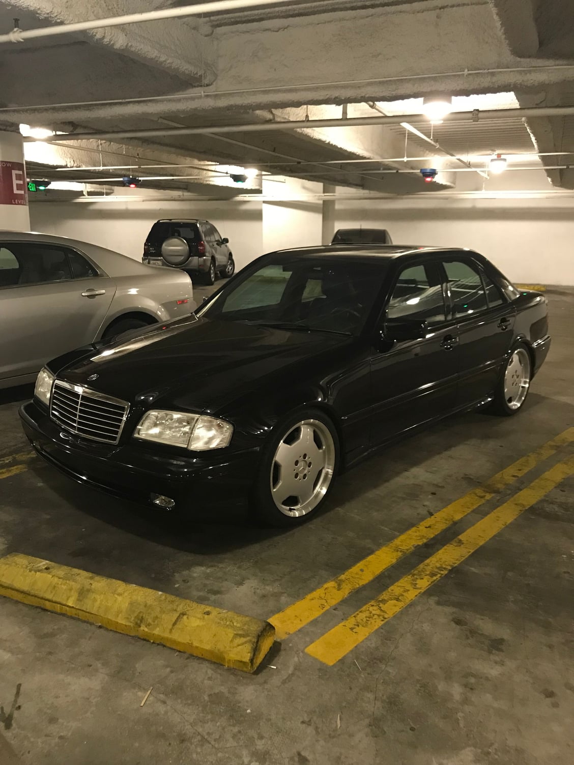 1998 Mercedes-Benz C43 AMG - FS or FT - 98 C43 with e55 engine swap, HPS supercharger and more! - Used - VIN 23928349238423939 - 8 cyl - 2WD - Automatic - Sedan - Black - Los Angeles, CA 90067, United States