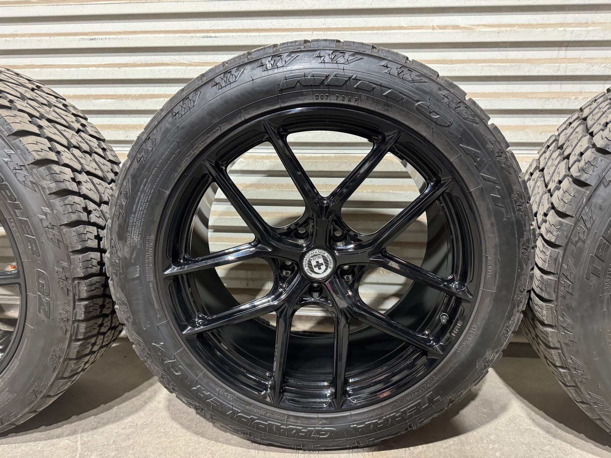 Wheels and Tires/Axles - G63 and G550 HRE P101SC wheels (22x10) with Nitto Terra Grappler Tires (305/45R22) - Used - 2019 to 2025 Mercedes-Benz G63 AMG - Houston, TX 77547, United States