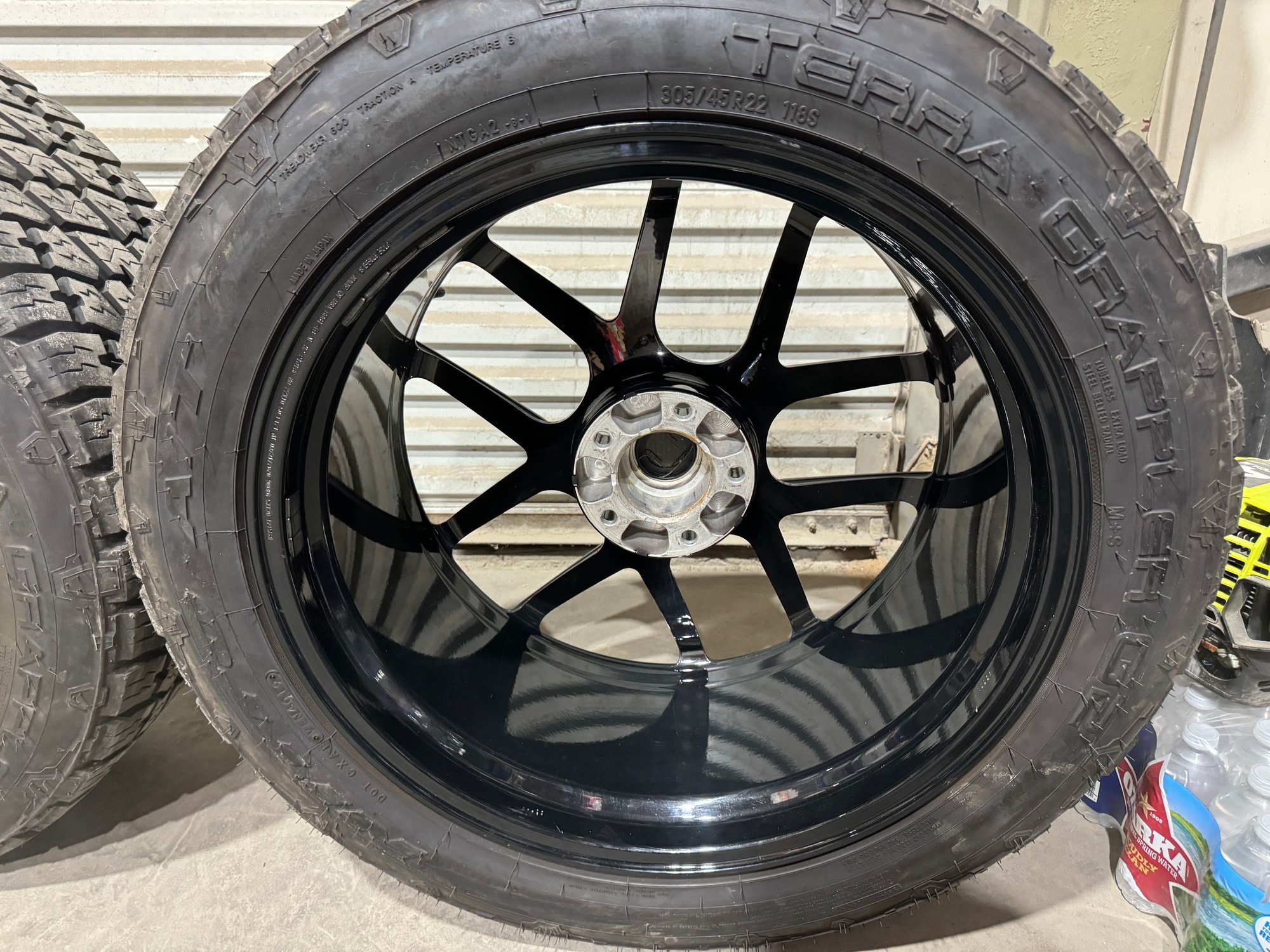 Wheels and Tires/Axles - G63 and G550 HRE P101SC wheels (22x10) with Nitto Terra Grappler Tires (305/45R22) - Used - 2019 to 2025 Mercedes-Benz G63 AMG - Houston, TX 77547, United States