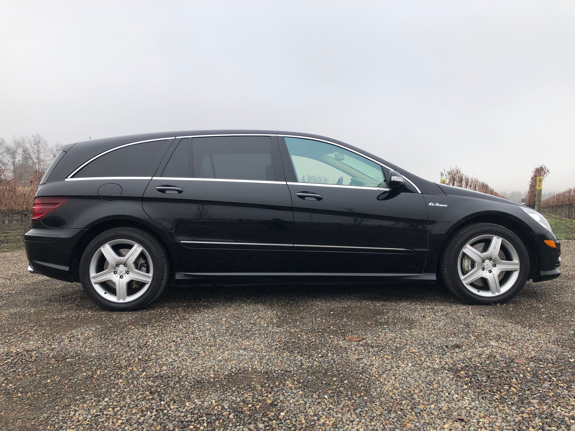 2007 Mercedes-Benz R63 AMG - 2007 Mercedes R63 AMG with 62k on it - Used - VIN 4JGCB77E87A036813 - 62,000 Miles - Automatic - Black - Medford, OR 97504, United States