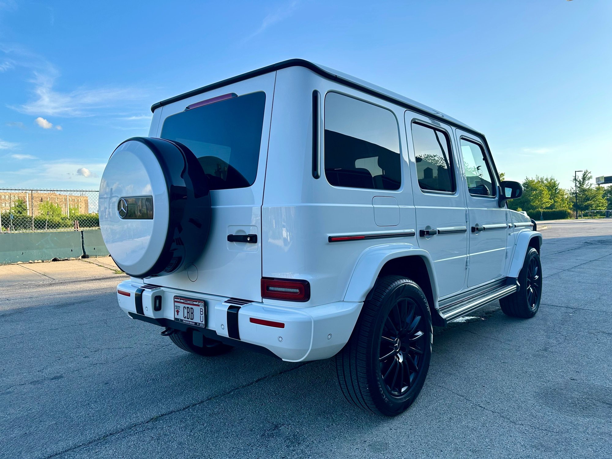 2020 Mercedes-Benz G550 - 2020 G550 - Used - VIN W1NYC6BJ4LX344664 - 23,810 Miles - 8 cyl - 4WD - Automatic - SUV - White - Chicago, IL 60607, United States