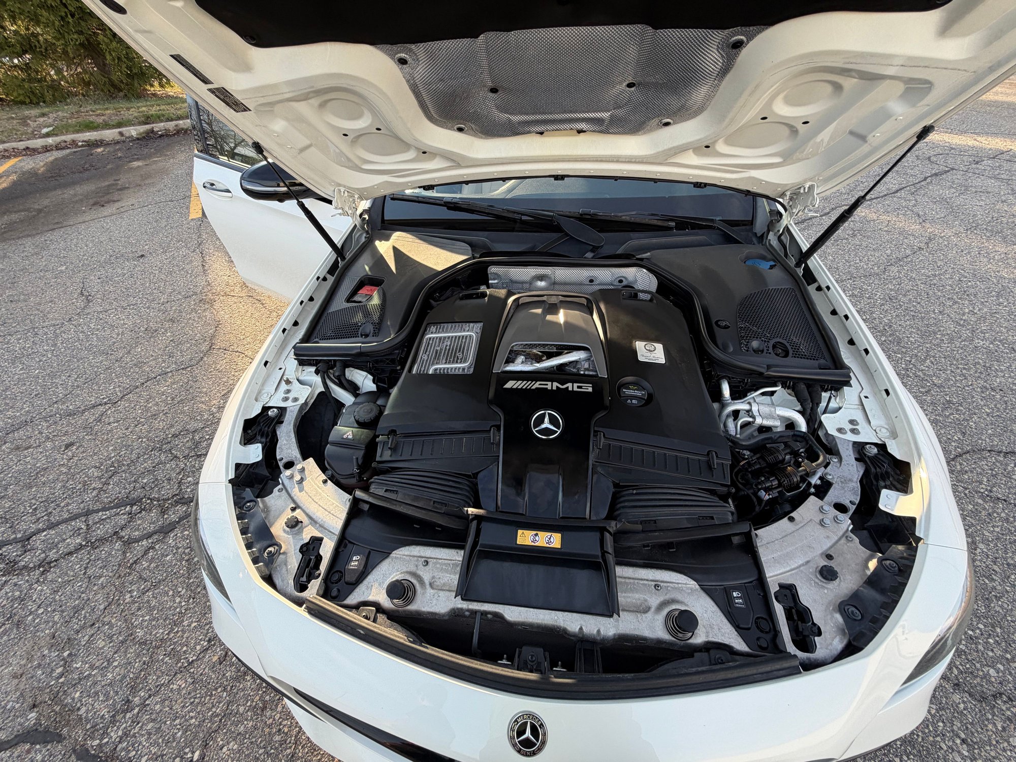 2020 Mercedes-Benz E63 AMG S - 2020 Mercedes Benz E63 AMG-S - Used - VIN WDDZF8KB0LA714962 - 64,000 Miles - 8 cyl - AWD - Automatic - Sedan - White - Rochester Hills, MI 48307, United States