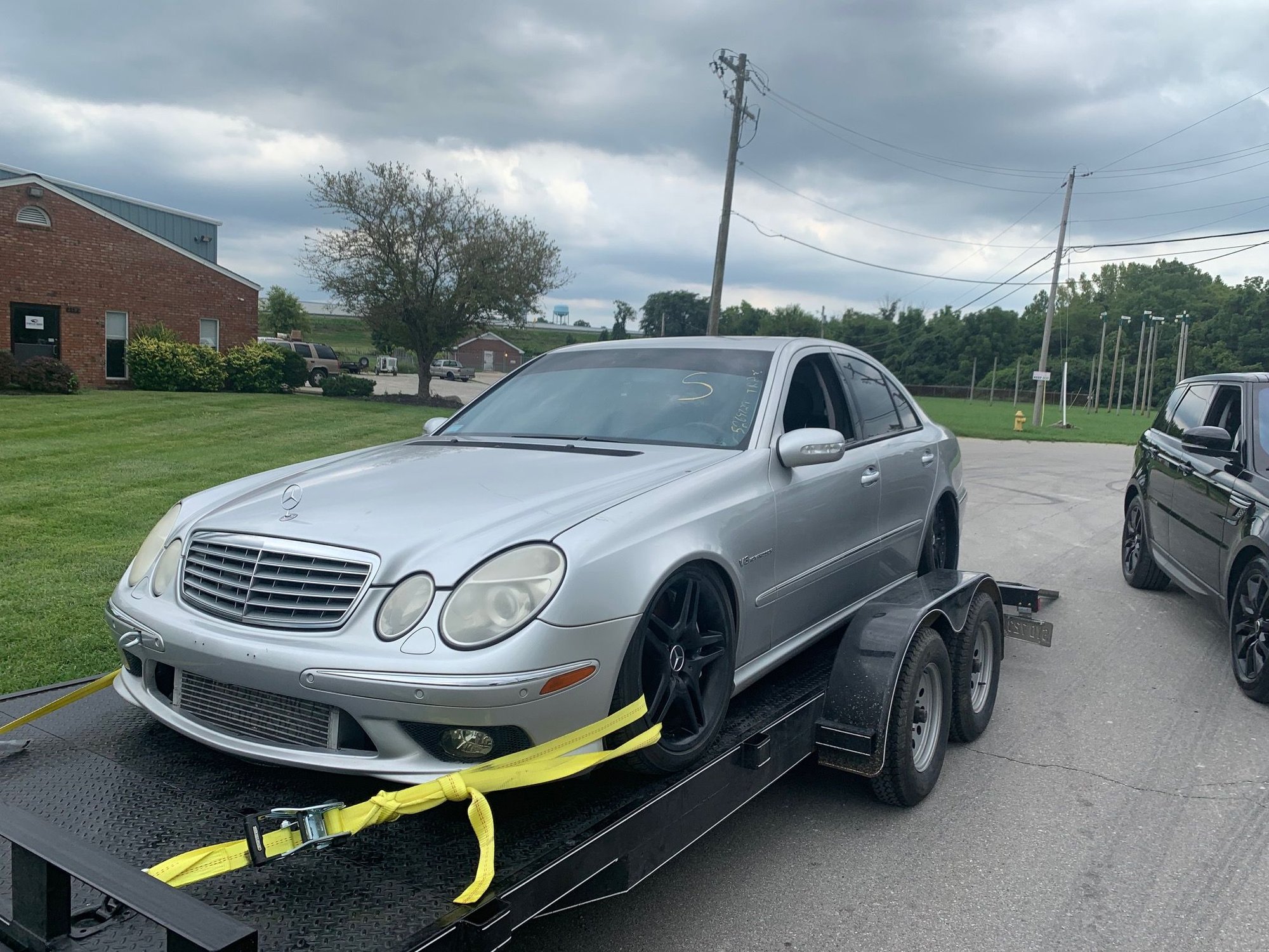 2003 Mercedes-Benz E55 AMG - 2003 E55 AMG Project - Used - VIN wdbuf76j53a313731 - 144,000 Miles - 8 cyl - 2WD - Automatic - Sedan - Silver - Sanford, NC 28326, United States
