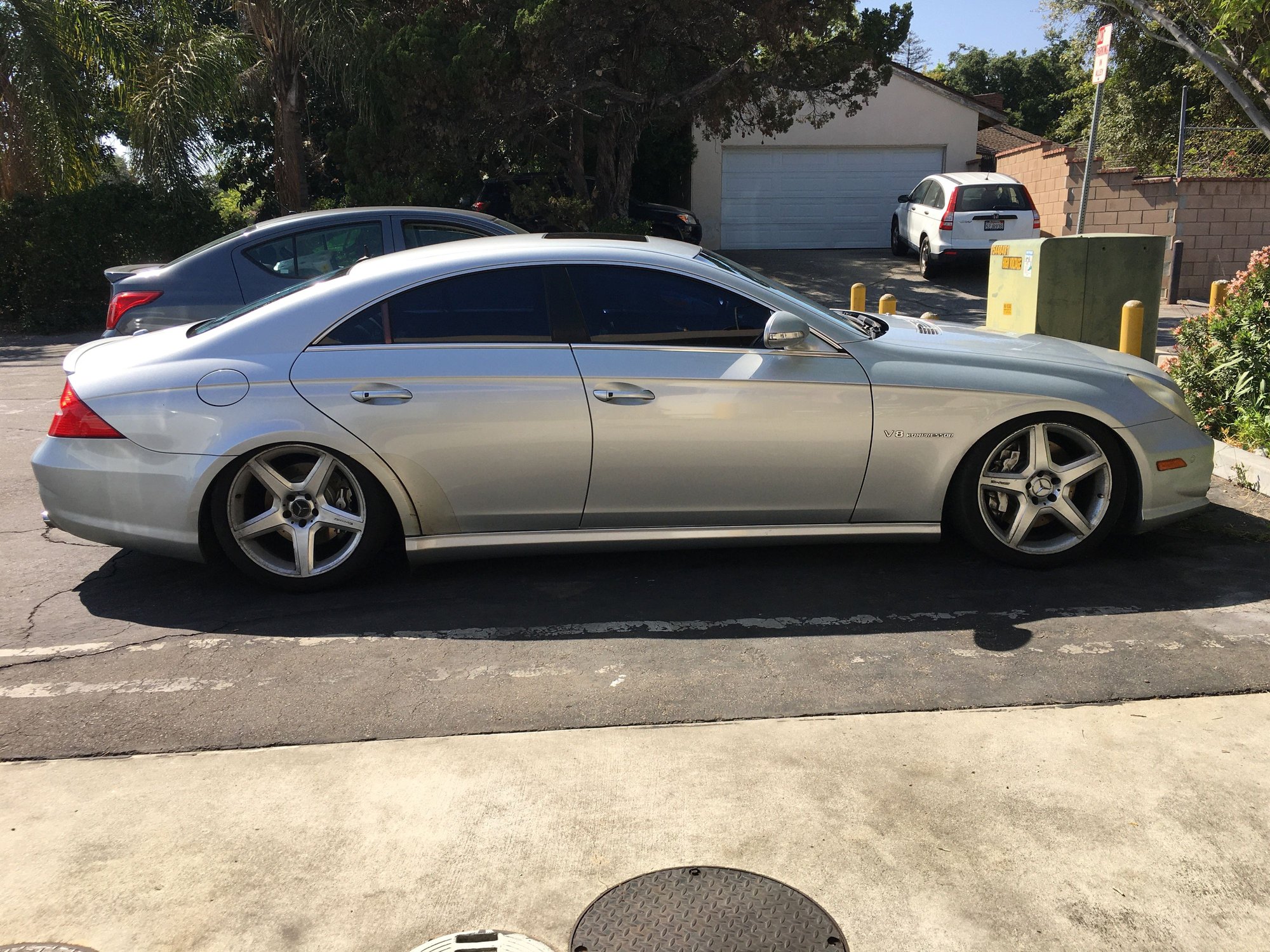 2006 Mercedes-Benz CLS55 AMG - 2006 Mercedes-Benz CLS55 AMG Supercharged-rare-rebuild project - Used - VIN WDDDJ76X46A027688 - 166,000 Miles - 8 cyl - 2WD - Automatic - Sedan - Silver - South Pasadena, CA 91030, United States
