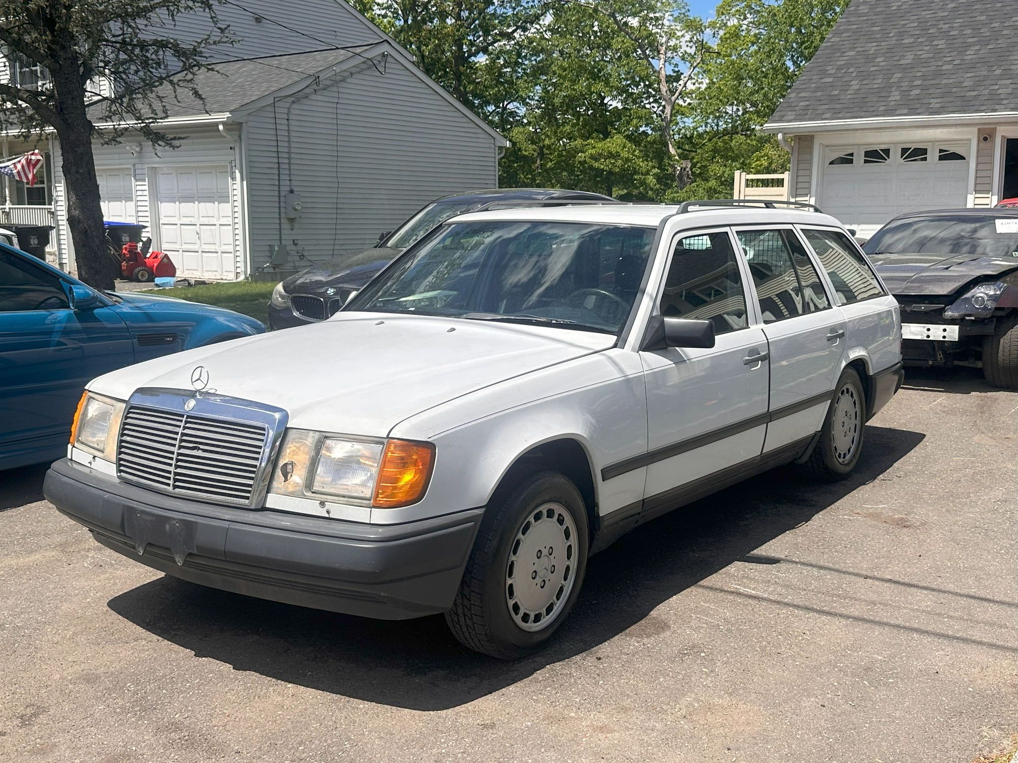 1987 Mercedes-Benz 300TD - 1987 W124 S124 300TDT OM603 - Used - VIN WDBEB93D4HF025493 - 363,000 Miles - 6 cyl - 2WD - Automatic - Wagon - White - East Brunswick, NJ 08816, United States