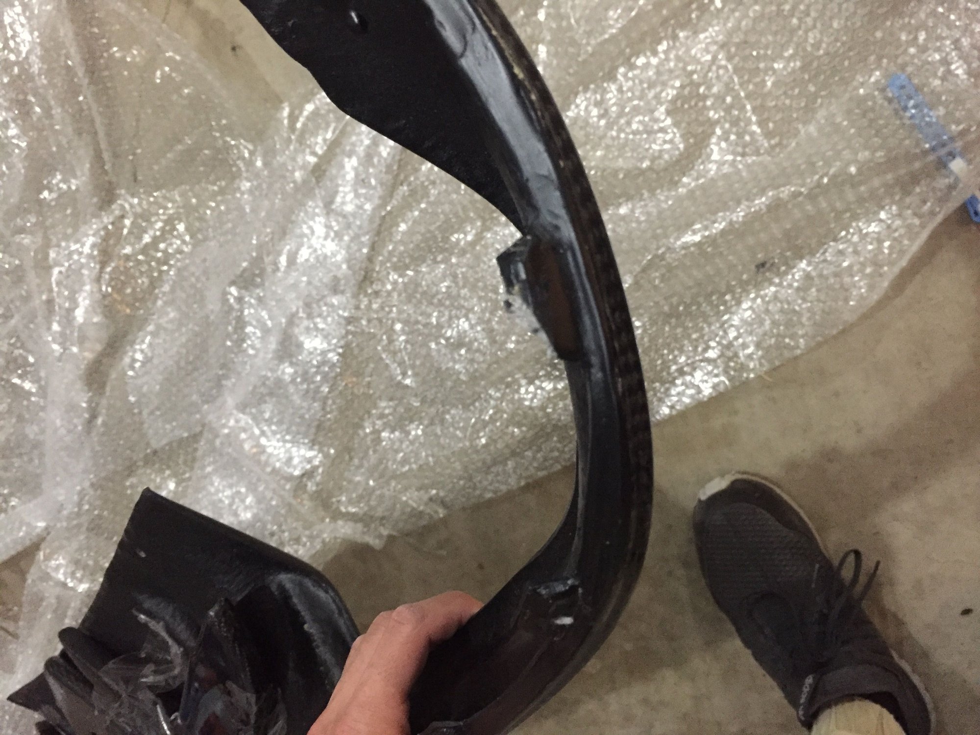Exterior Body Parts - 2012-2014 c63 amg rear CF big fins diffuser - New - 2012 to 2014 Mercedes-Benz C63 AMG - Catonsville, MD 21228, United States