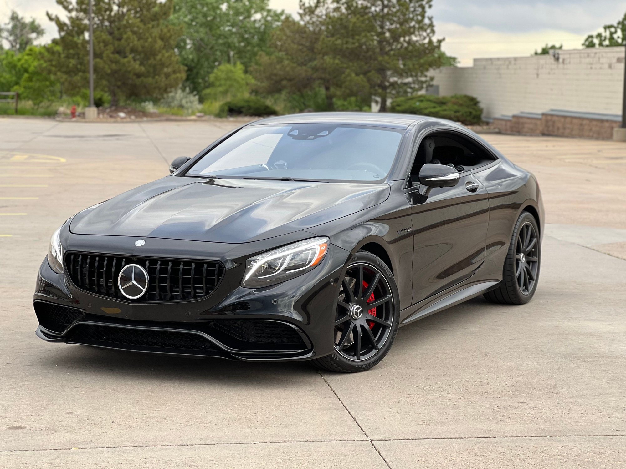 2015 Mercedes-Benz S63 AMG - 2015 MB S63 Coupe - Used - VIN WDDXJ7JB6FA005684 - 34,750 Miles - 8 cyl - 4WD - Automatic - Coupe - Black - Denver, CO 80229, United States
