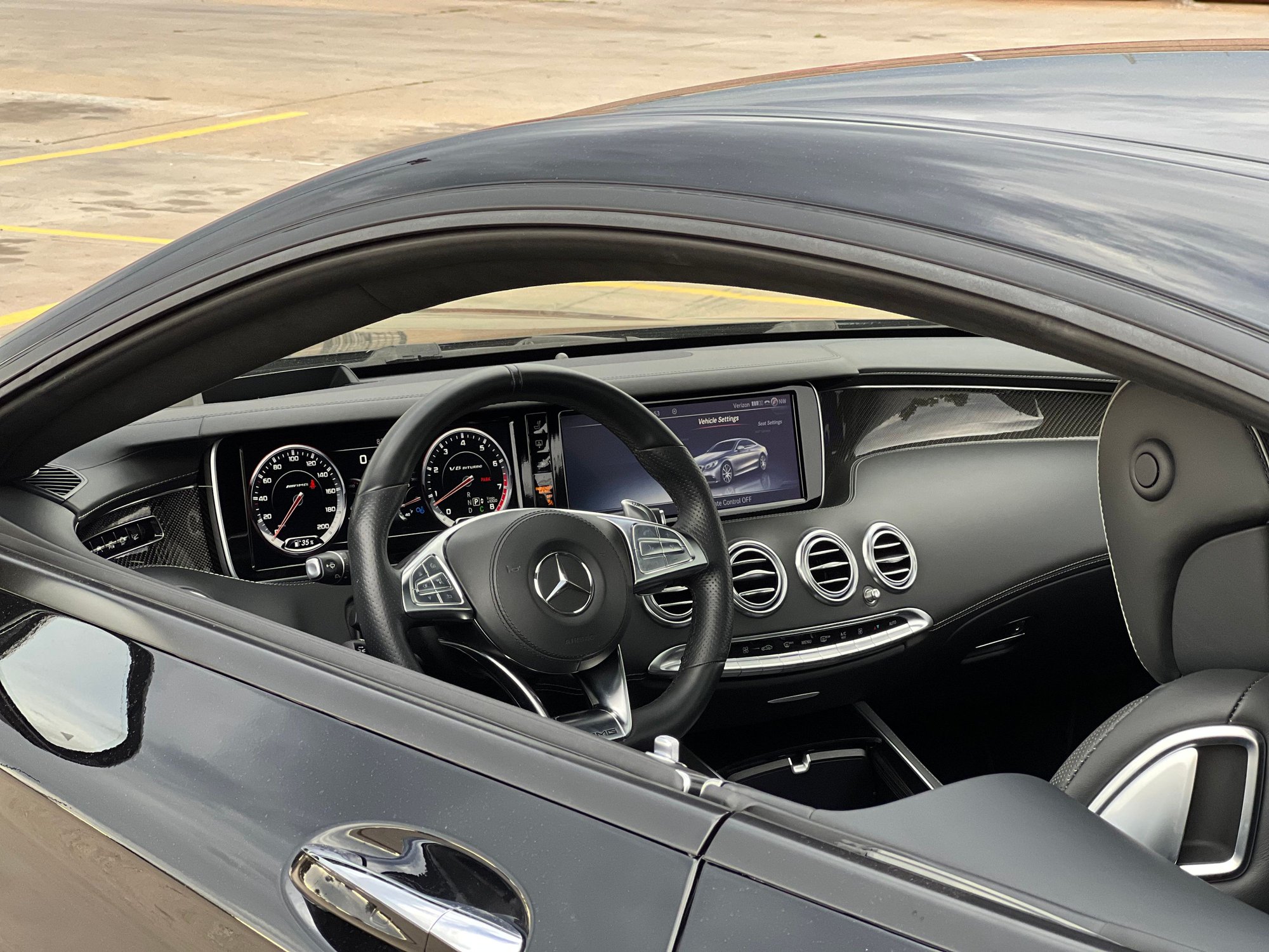 2015 Mercedes-Benz S63 AMG - 2015 MB S63 Coupe - Used - VIN WDDXJ7JB6FA005684 - 34,750 Miles - 8 cyl - 4WD - Automatic - Coupe - Black - Denver, CO 80229, United States