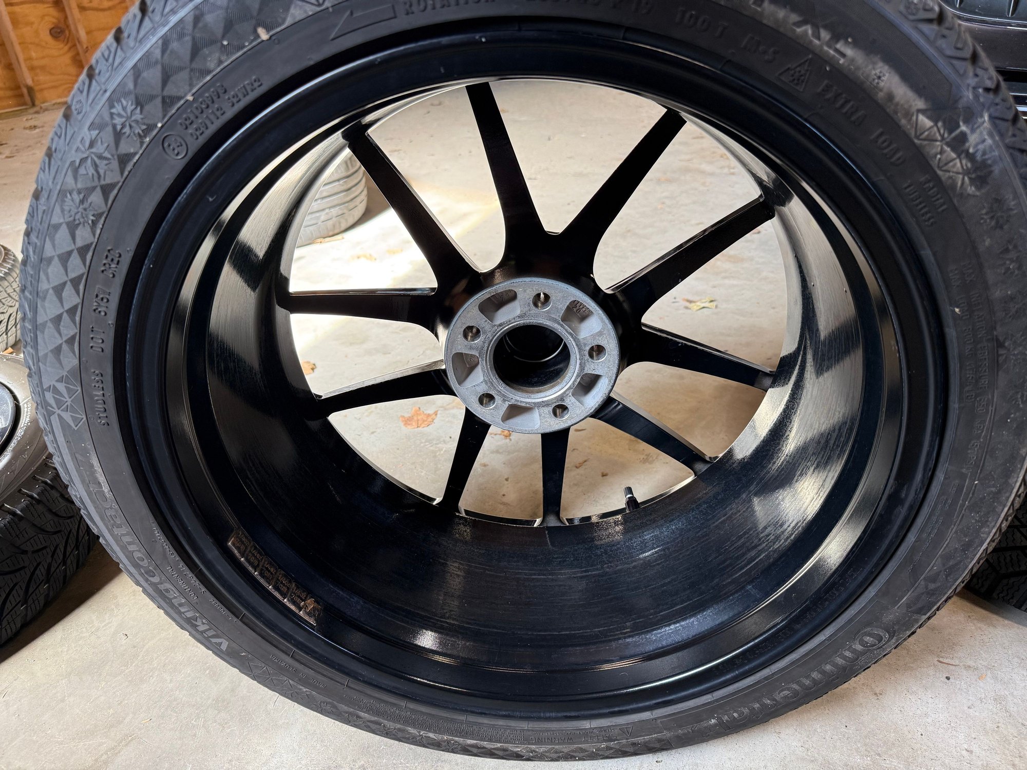 Wheels and Tires/Axles - O. Z. Leggera HLT Wheels 19x8.5 E 63 S Winter Tires 255/40/R19 Ceramic Coated - Used - All Years  All Models - South Metro, MN 55306, United States