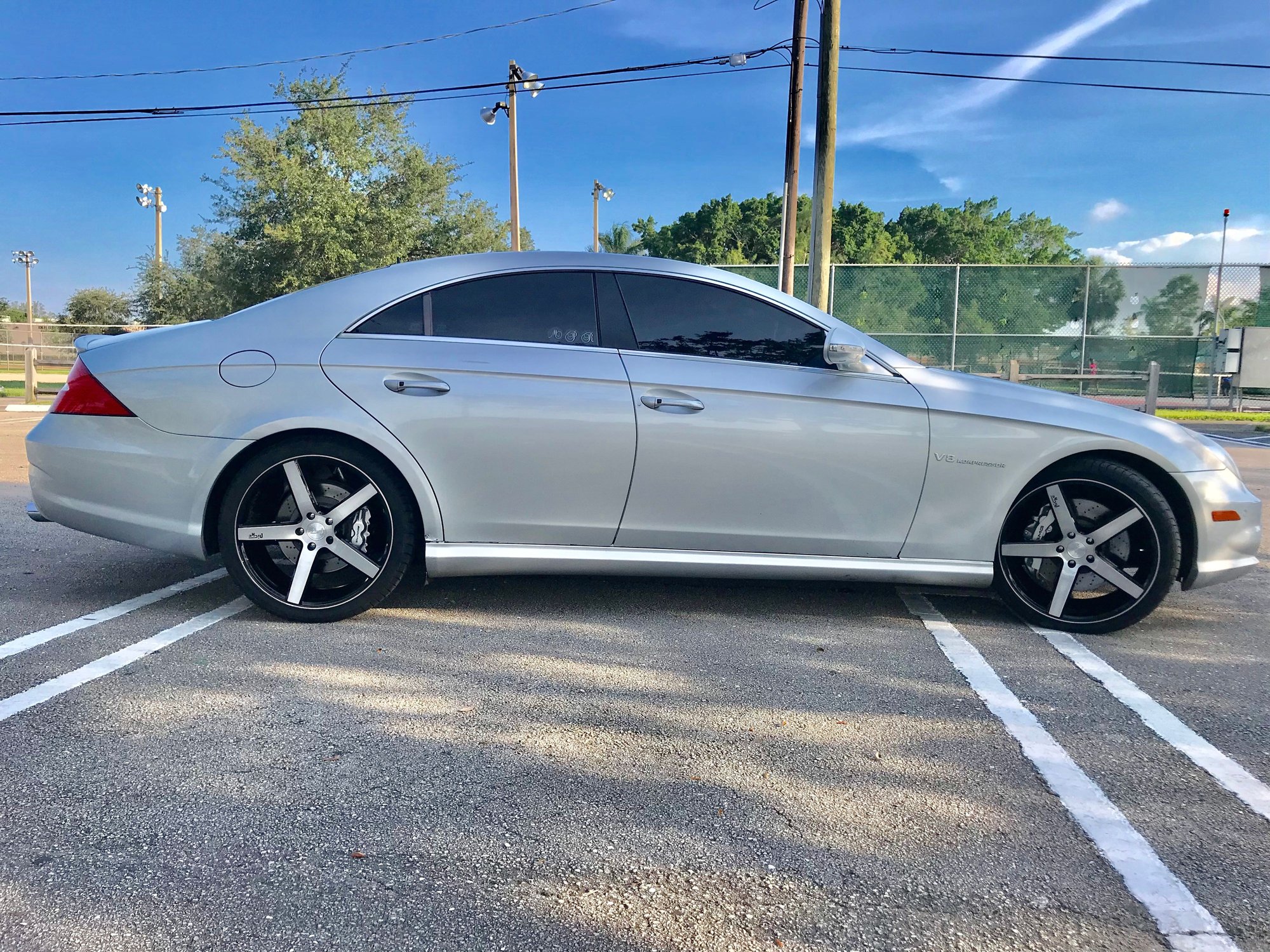 2006 Mercedes-Benz CLS55 AMG - 2006 CLS55 AMG Silver with Black interior * Quick Sale * - Used - VIN wdddj76x86a031257 - 106,000 Miles - 8 cyl - 2WD - Automatic - Coupe - Silver - West Palm Beach, FL 33411, United States