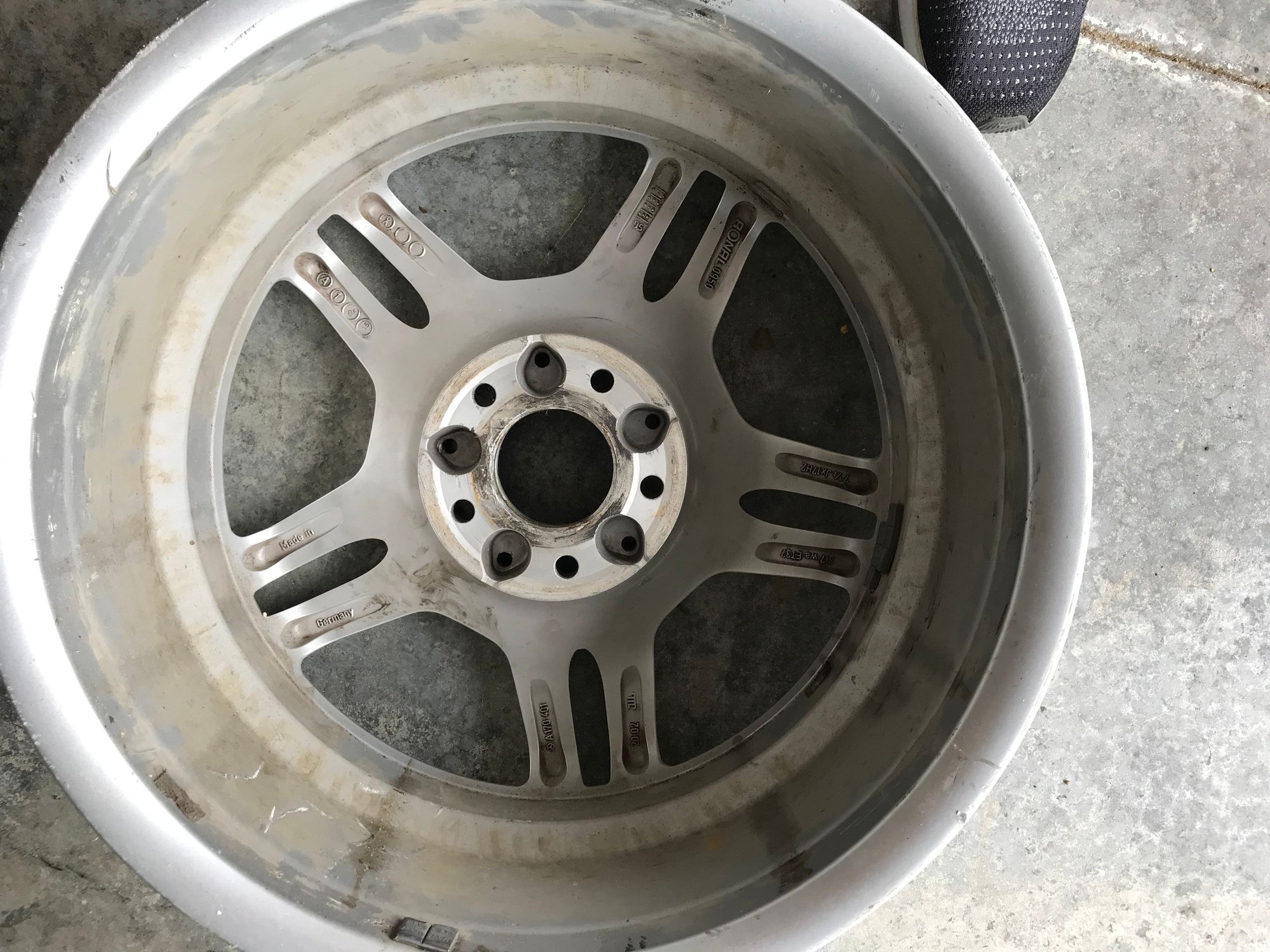 Wheels and Tires/Axles - AMG wheel  cheap price to clear out garage - Used - 2002 to 2005 Mercedes-Benz C55 AMG - Kansas City, MO 64106, United States