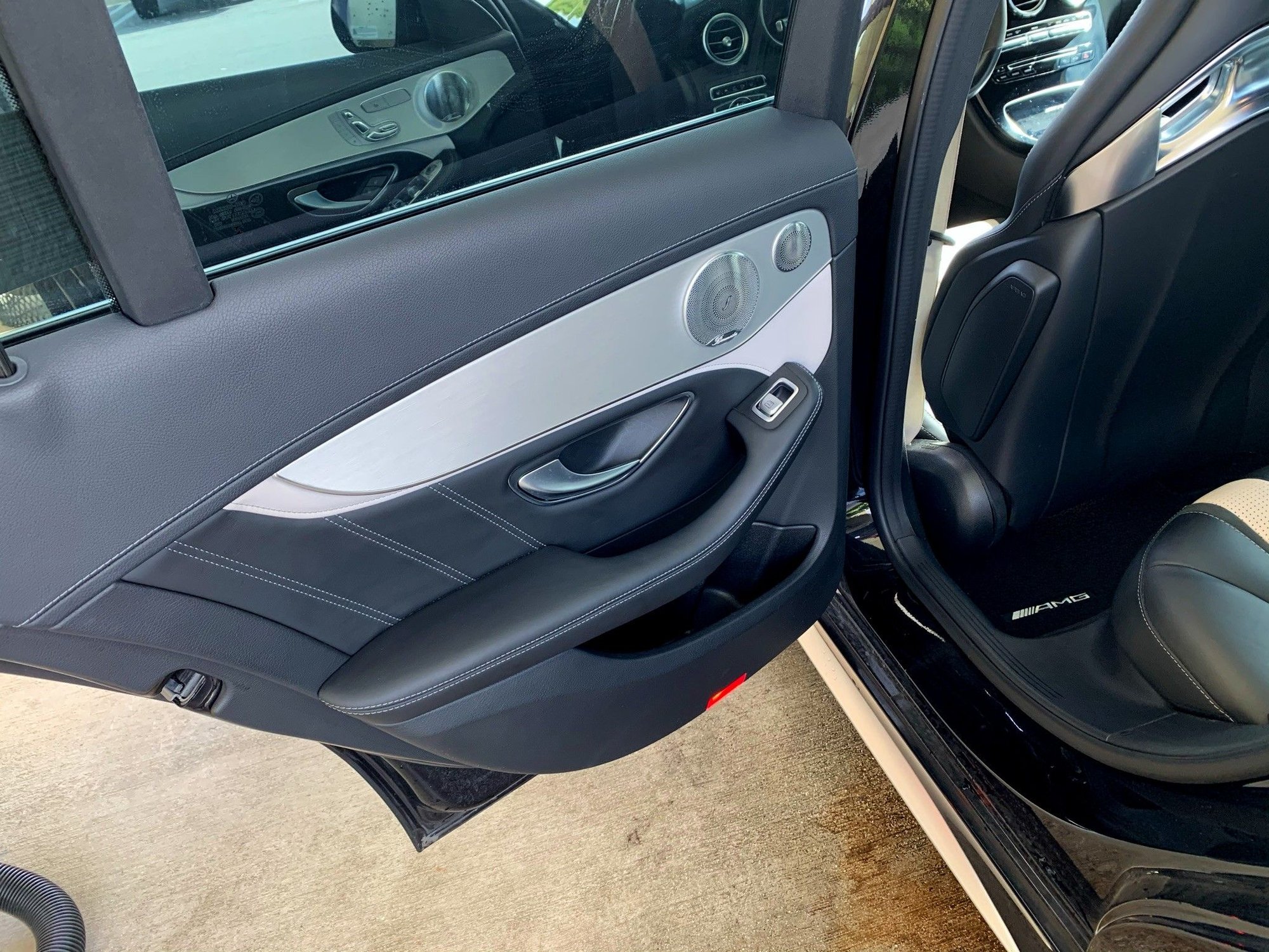 2017 Mercedes-Benz C63 AMG S - 2017 C63s Sedan Optioned Out - Used - VIN 55SWF8HB8HU187349 - 38,767 Miles - 8 cyl - 2WD - Automatic - Sedan - Black - West Palm Beach, FL 33403, United States