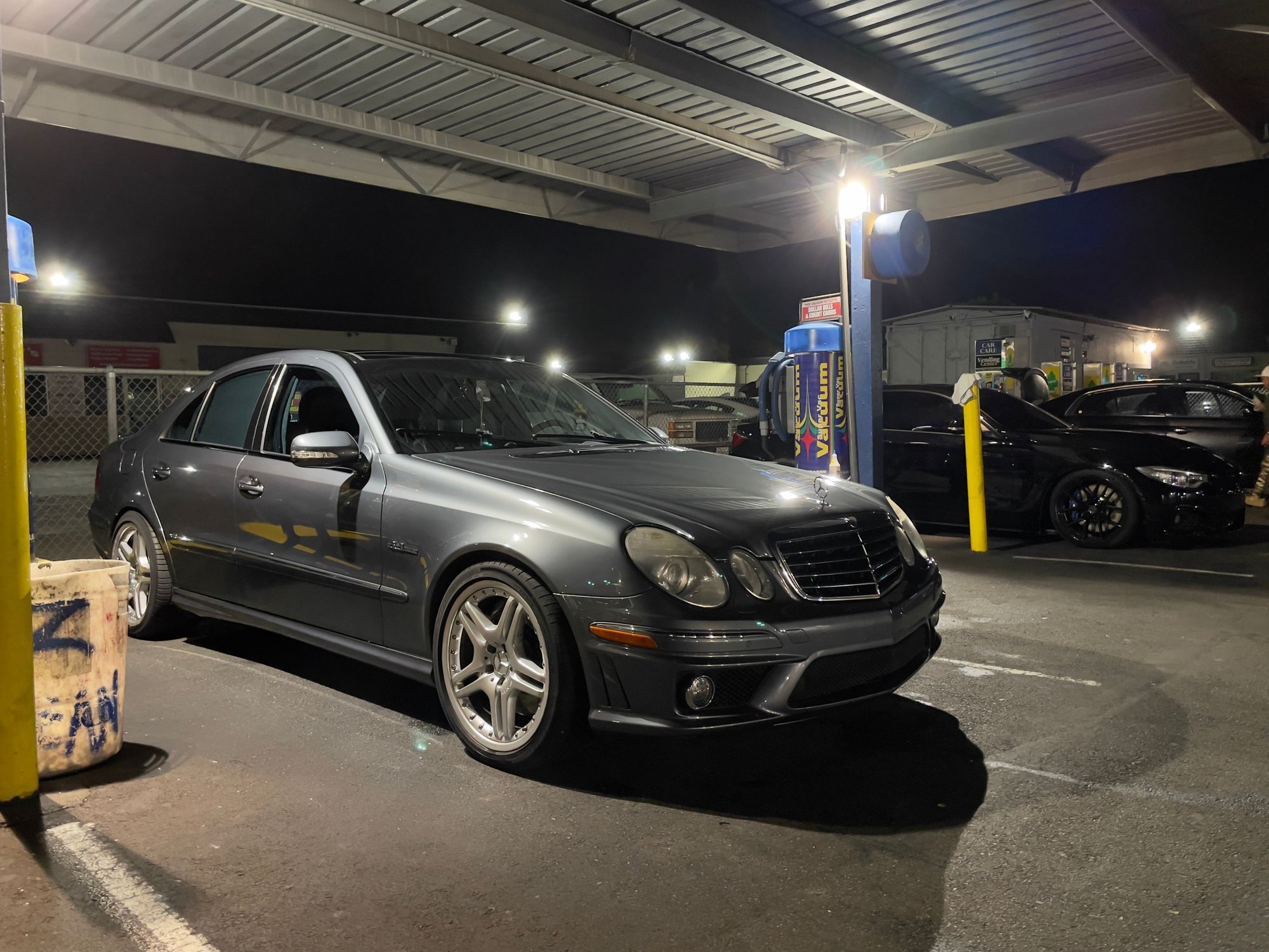 2009 Mercedes-Benz E63 AMG - 2009 Merceds Benz E63 AMG - Used - VIN WDBUF77X79B370437 - 82,000 Miles - 8 cyl - 2WD - Automatic - Sedan - Gray - San Jose, CA 95131, United States