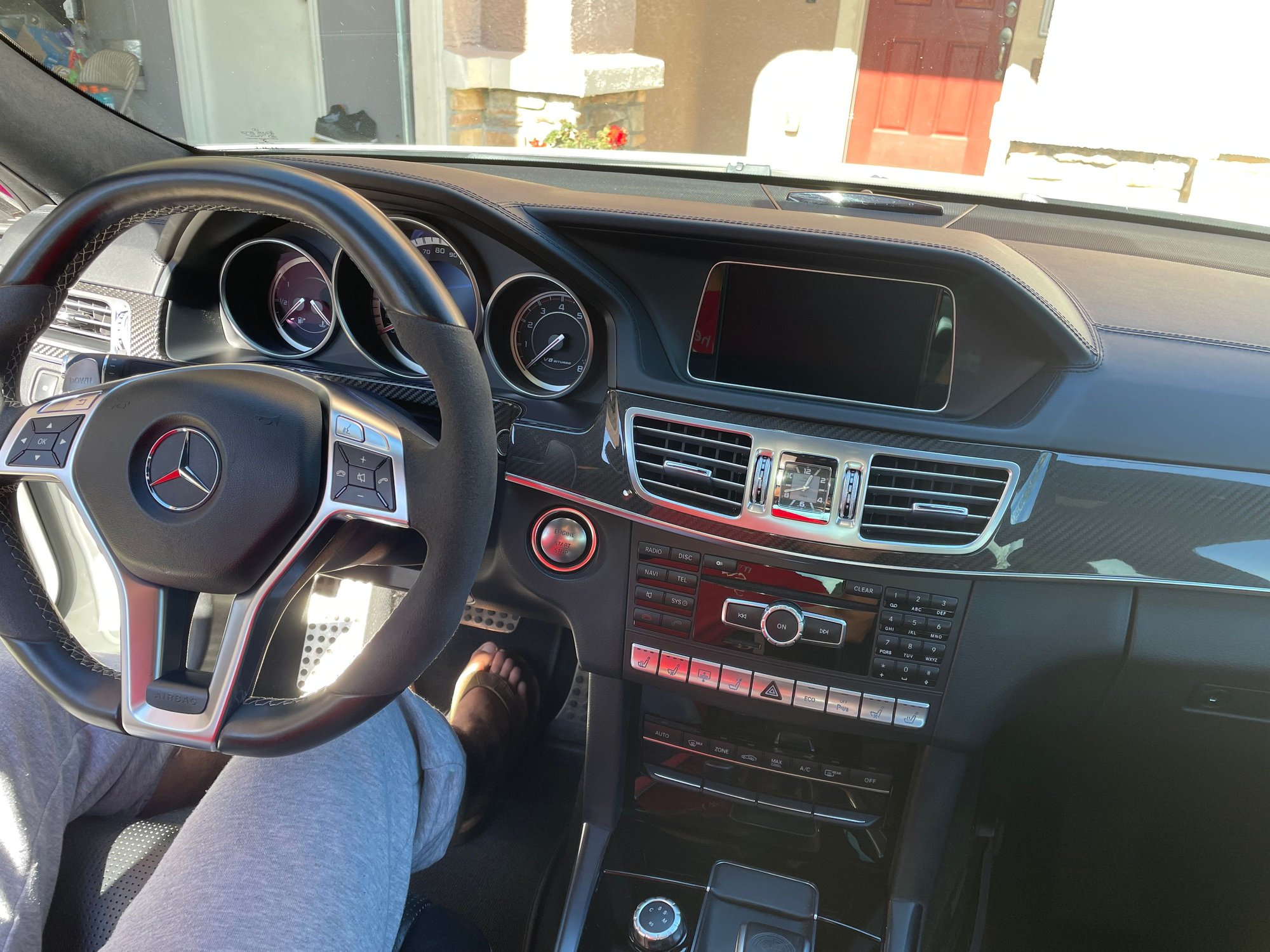 2014 Mercedes-Benz E63 AMG S - 2014 MB AMG E63 S - Used - VIN WDDHF7GB9EA981034 - 56,000 Miles - 8 cyl - AWD - Automatic - Sedan - White - West Sacramento, CA 95691, United States