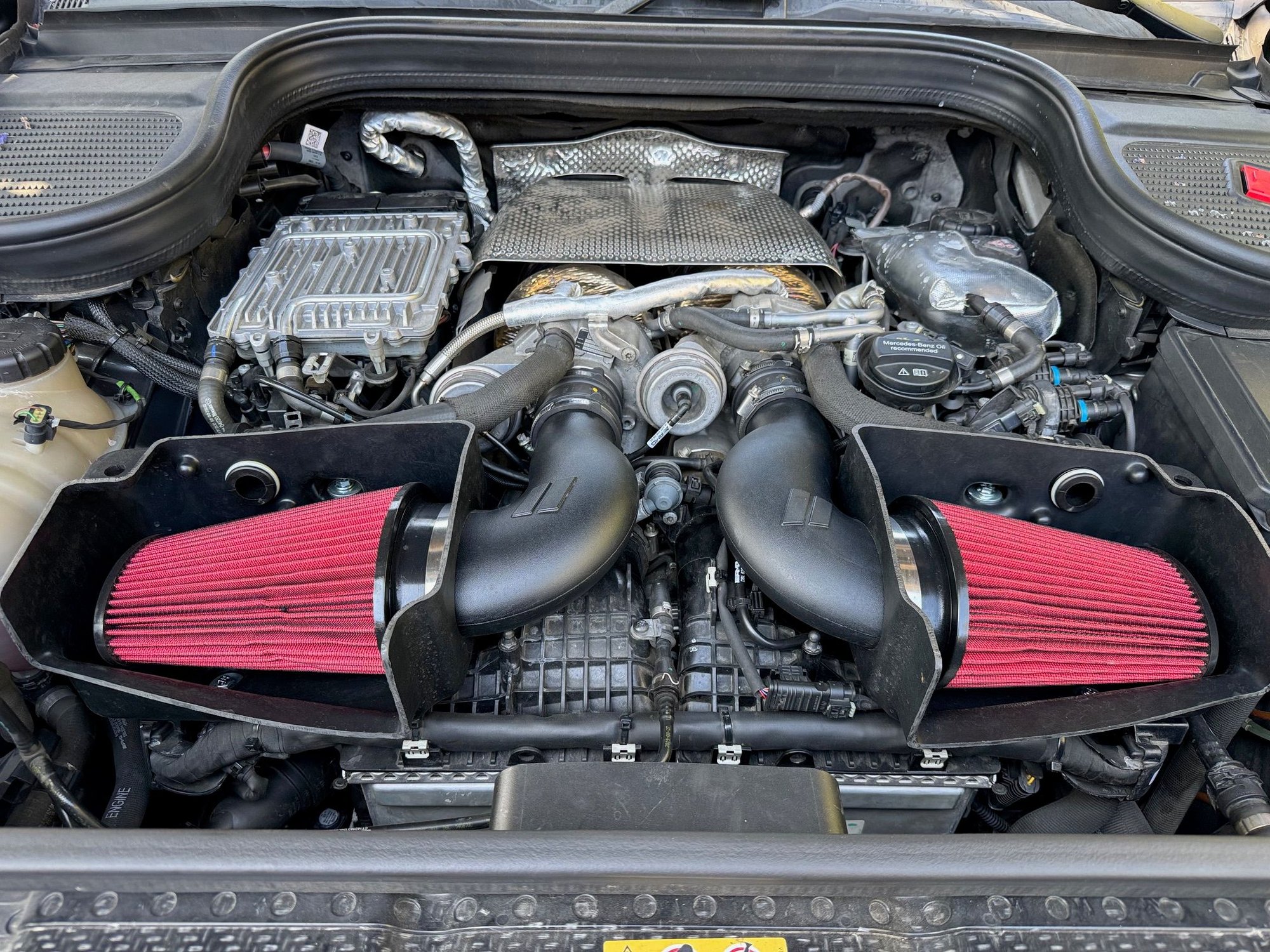 Engine - Intake/Fuel - CTS Turbo M177/W213 E63/E63S, AMG GT 63/63S, AMG GLE63S, AMG 63S, and GLS63 Intake - Used - 2017 to 2022 Mercedes-Benz E63 AMG - Santa Barbara, CA 93110, United States