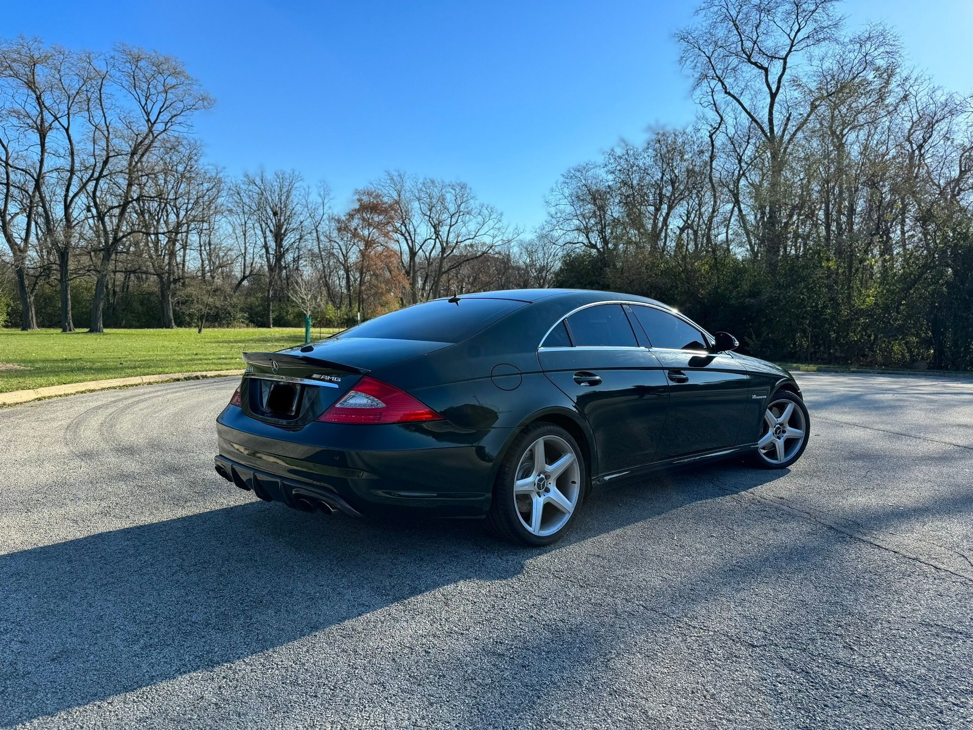 2006 Mercedes-Benz CLS55 AMG - 2006 Mercedes CLS55 AMG - Used - VIN WDDDJ76X06A026277 - 8 cyl - 2WD - Automatic - Sedan - Silver - Mount Prospect, IL 60056, United States