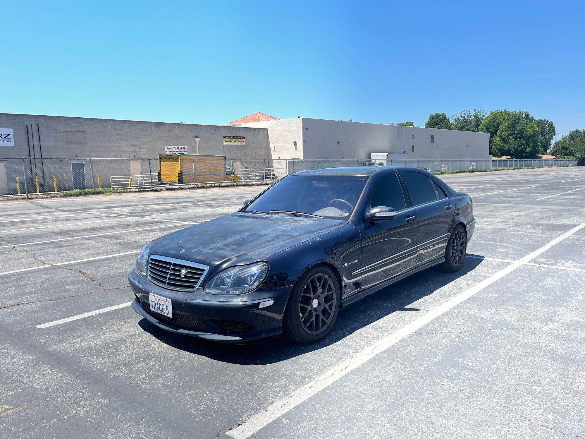 2003 Mercedes-Benz S55 AMG - 2003 S55 AMG for sale in SoCal - Used - VIN WDBNG74J93A361821 - 190,555 Miles - 8 cyl - 2WD - Automatic - Sedan - Blue - Glendora, CA 91741, United States
