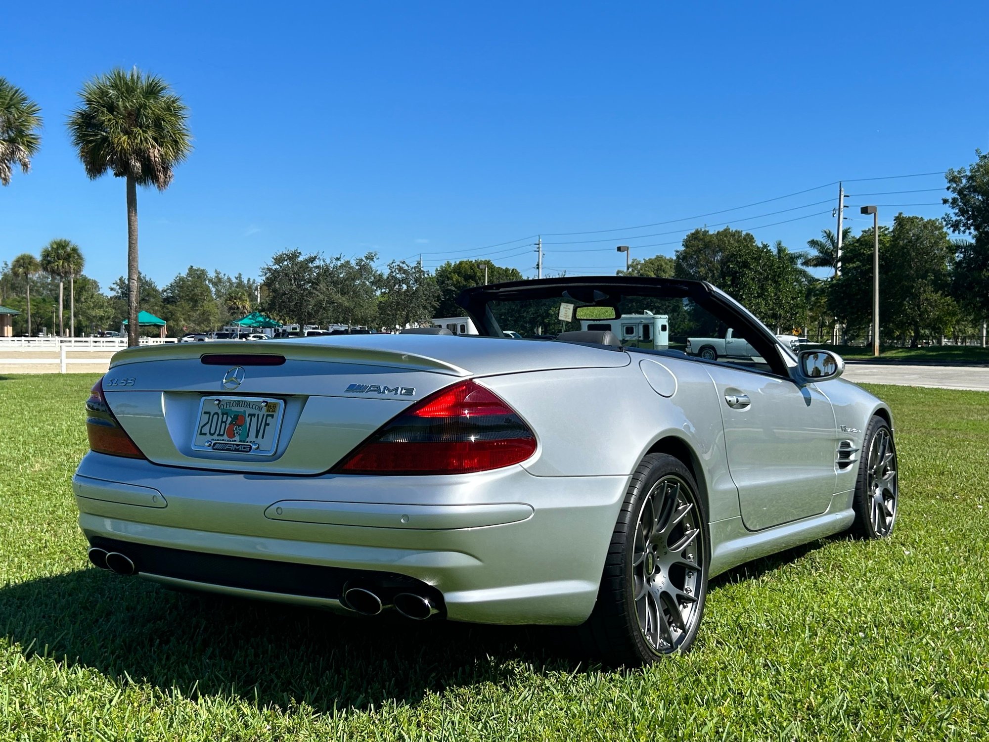 Wheels and Tires/Axles - BBS 20” CHR2 2 Piece Staggered Wheels and Pilot Sport 4S Tires - Used - All Years Mercedes-Benz SL-Class - Boca Raton, FL 33486, United States