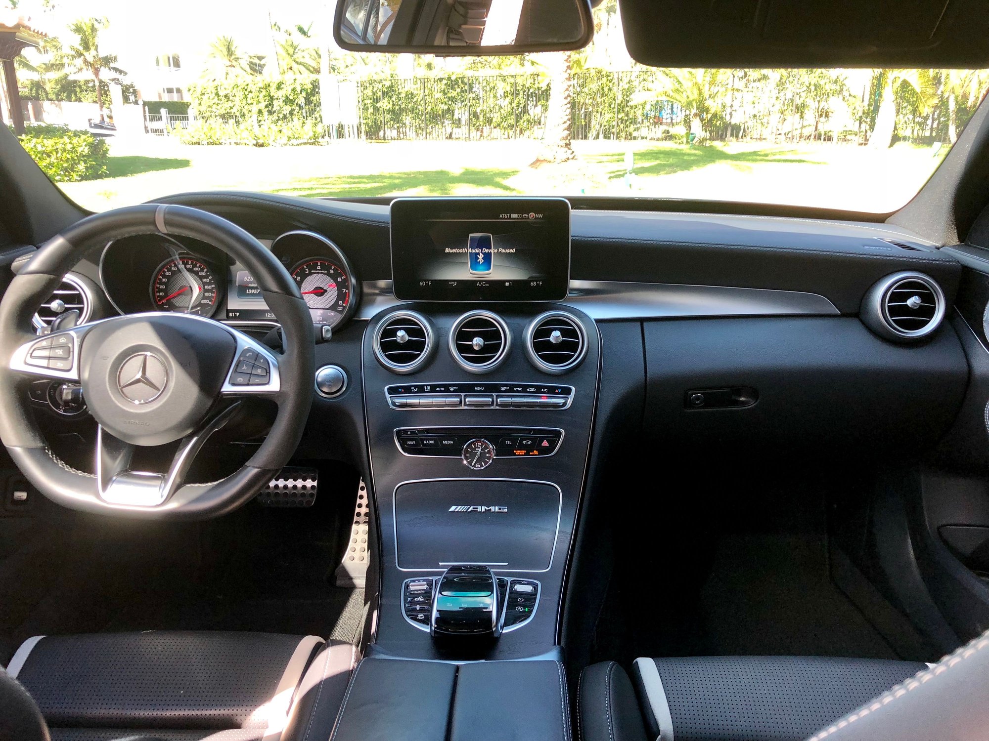 2016 Mercedes-Benz C63 AMG S - 2016 Mercedes C63 AMG S Sedan for Sale - Used - VIN 55swf8hb6gu114043 - 14,500 Miles - 8 cyl - Sedan - Black - fort lauderdale, FL 33301, United States