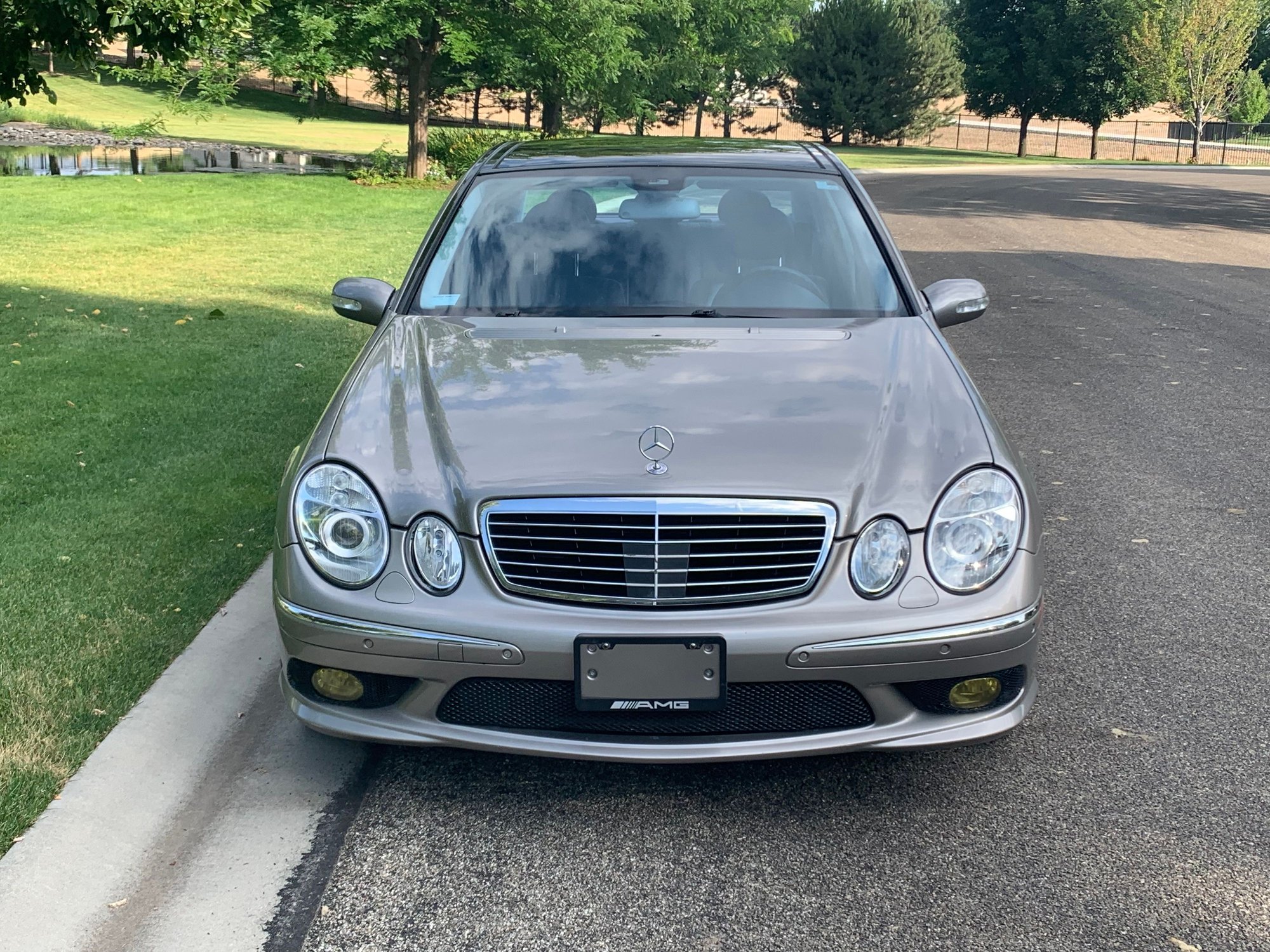 2003 Mercedes-Benz E55 AMG - 2003 Mercedes E55 AMG - Used - VIN WDBUF76J33A338756 - 179,334 Miles - 8 cyl - 2WD - Automatic - Sedan - Gray - Eagle, ID 83616, United States